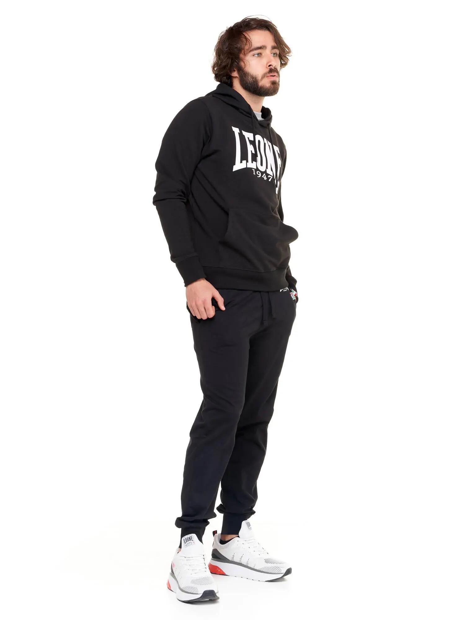 Sweat-shirts à capuche Leone Basic pour hommes 3/8