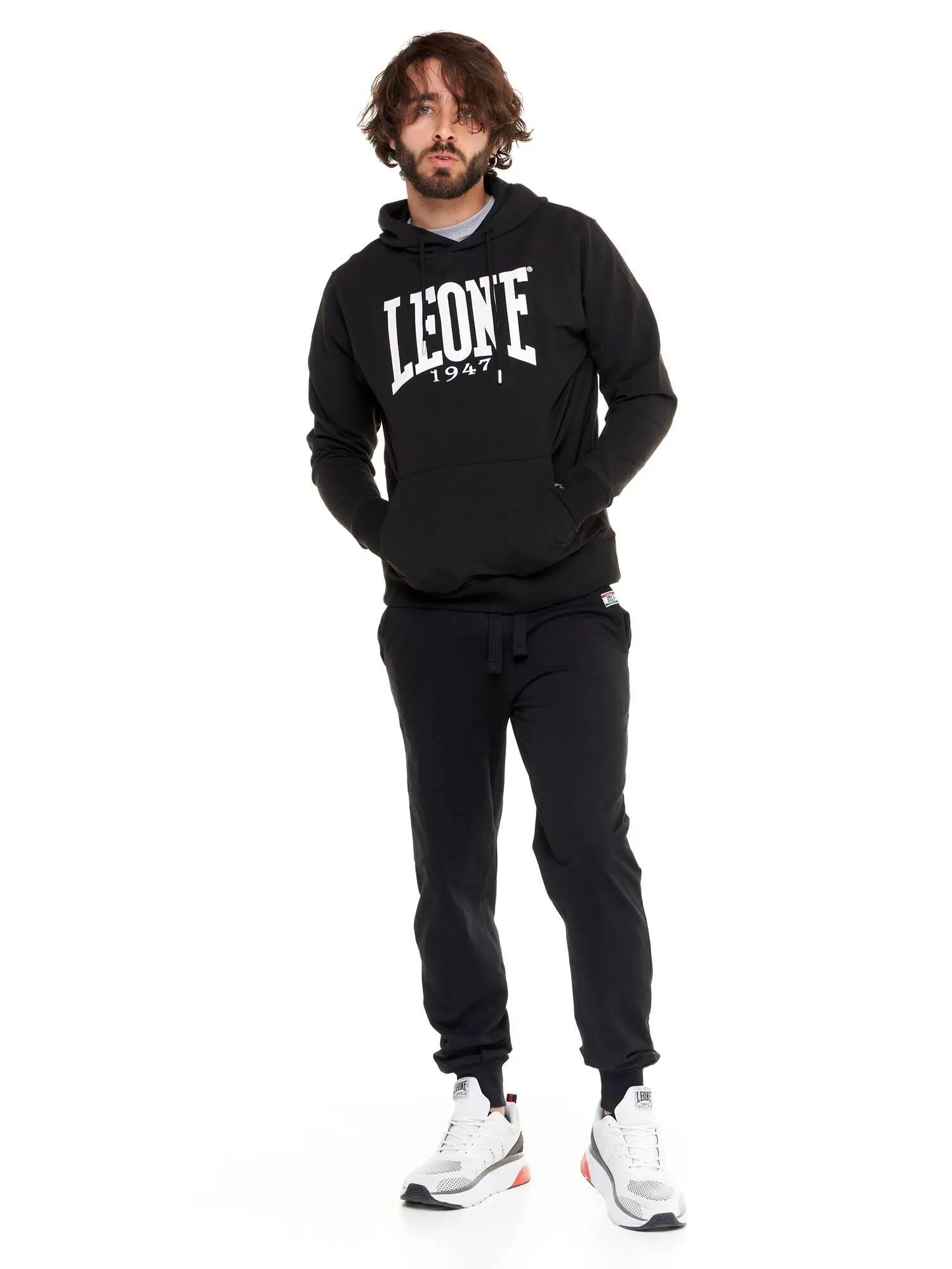 Sweat-shirts à capuche Leone Basic pour hommes 2/8