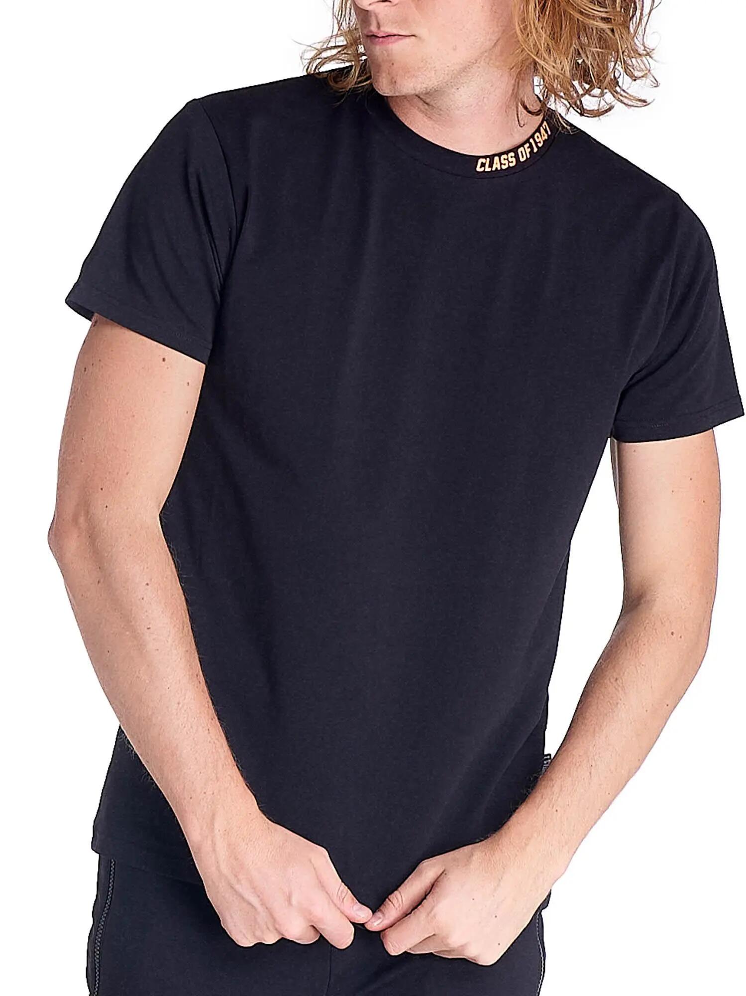 T-shirt homme promotion 1947 écrit sur le cou 5/6