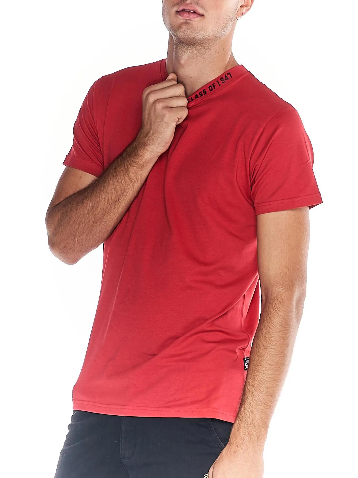 T-shirt homme promotion 1947 écrit sur le cou 5/6