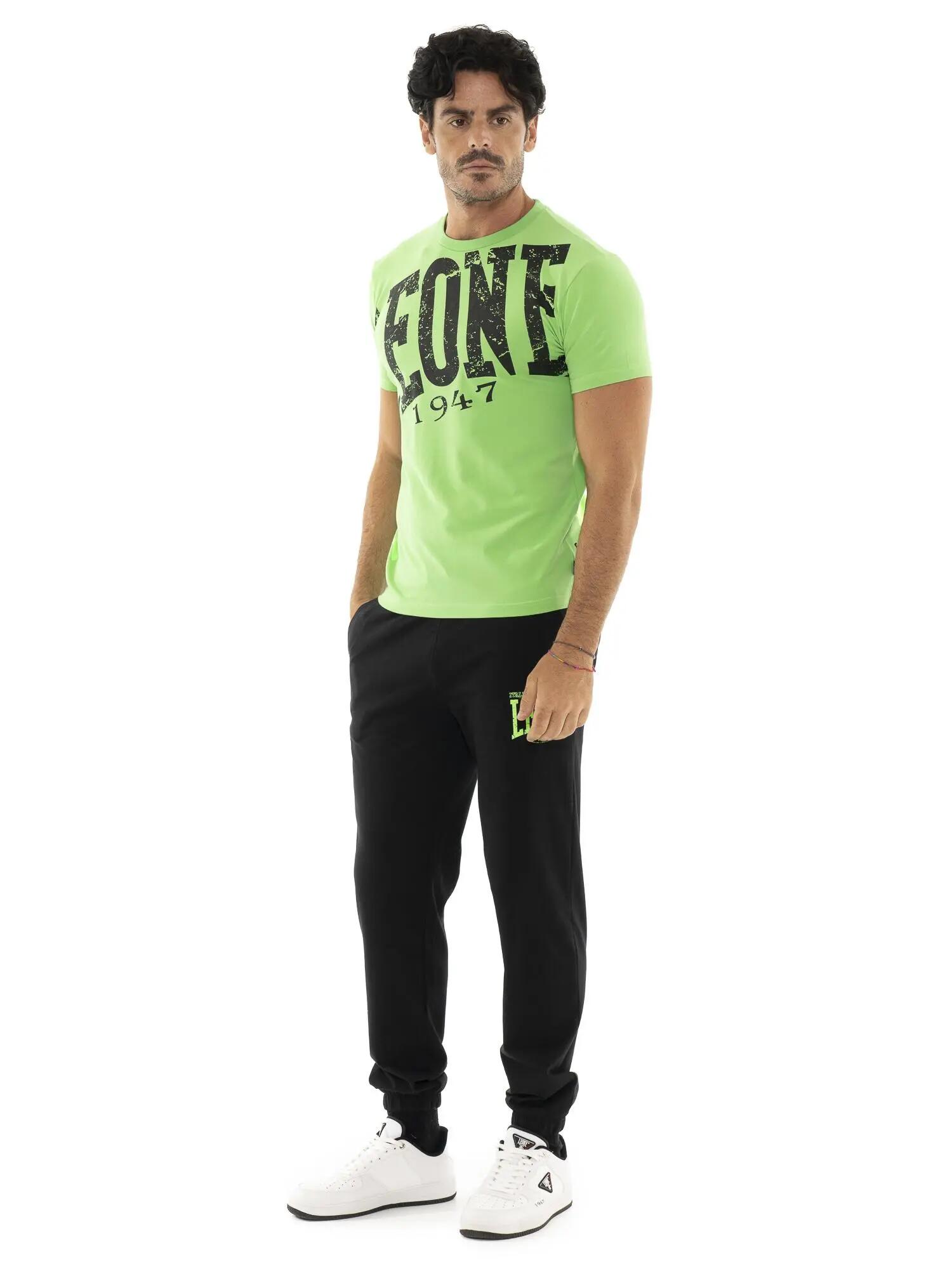 Camiseta de hombre Leone 1947 Apparel con logo maxi vintage. Estilo atrevido. 2/5