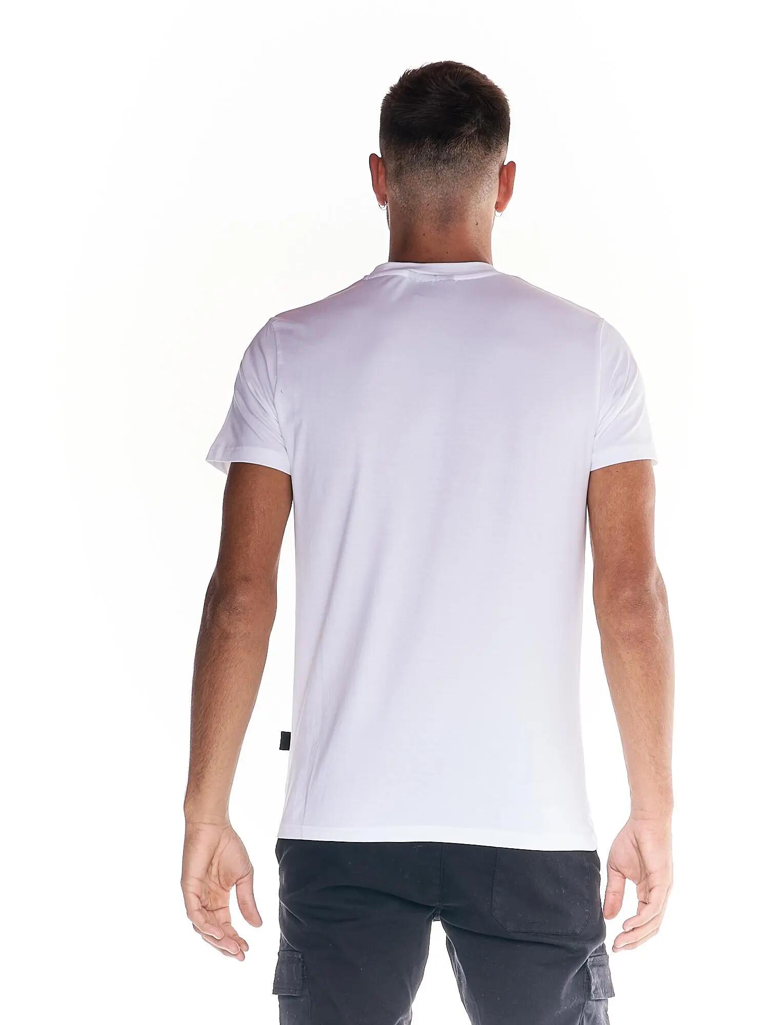 Klasse van 1947 geschreven op het heren-T-shirt met hals 4/6