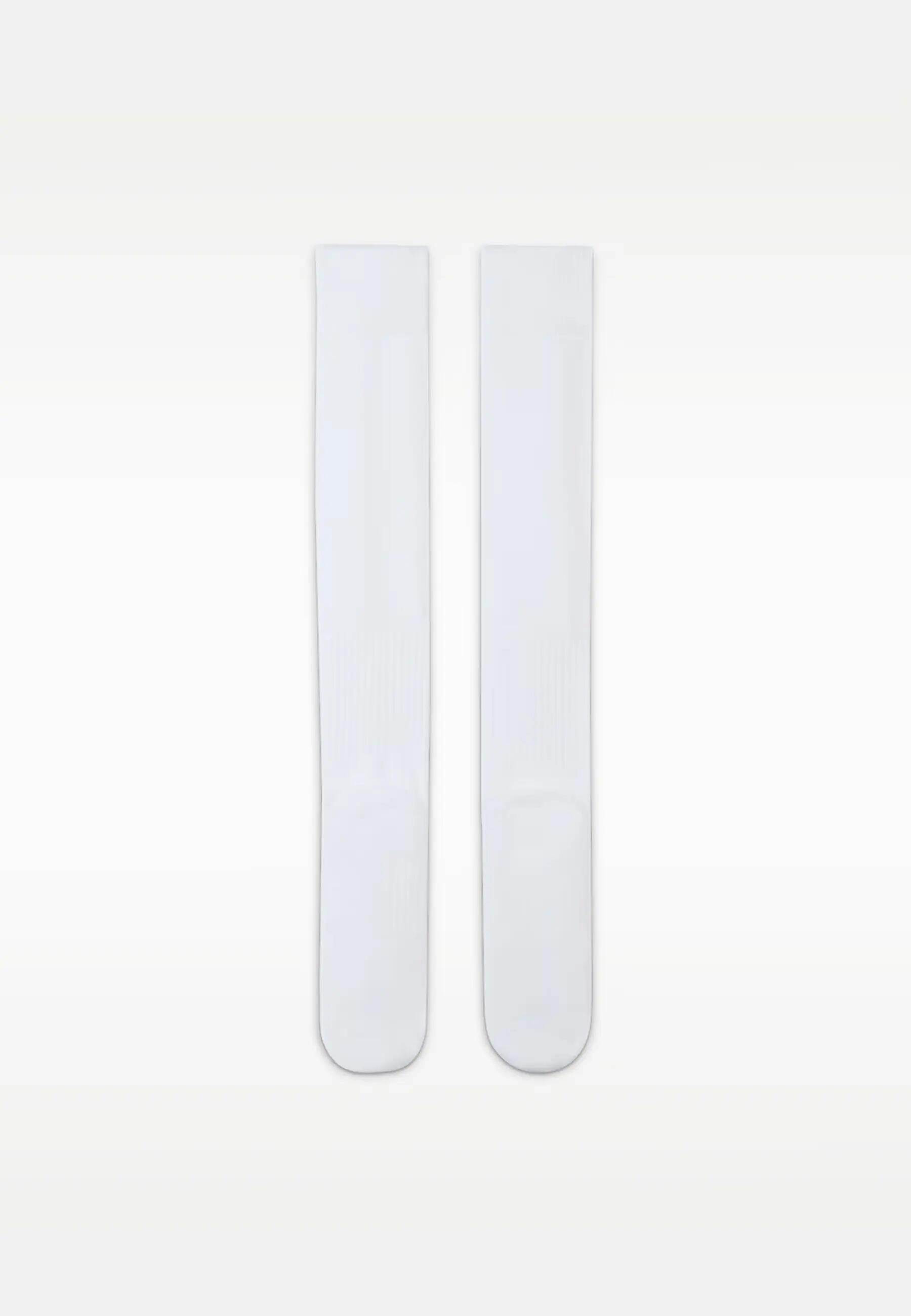 Calzini Da Calcio Swoosh Bambini Nike Academy Bianco 7/7