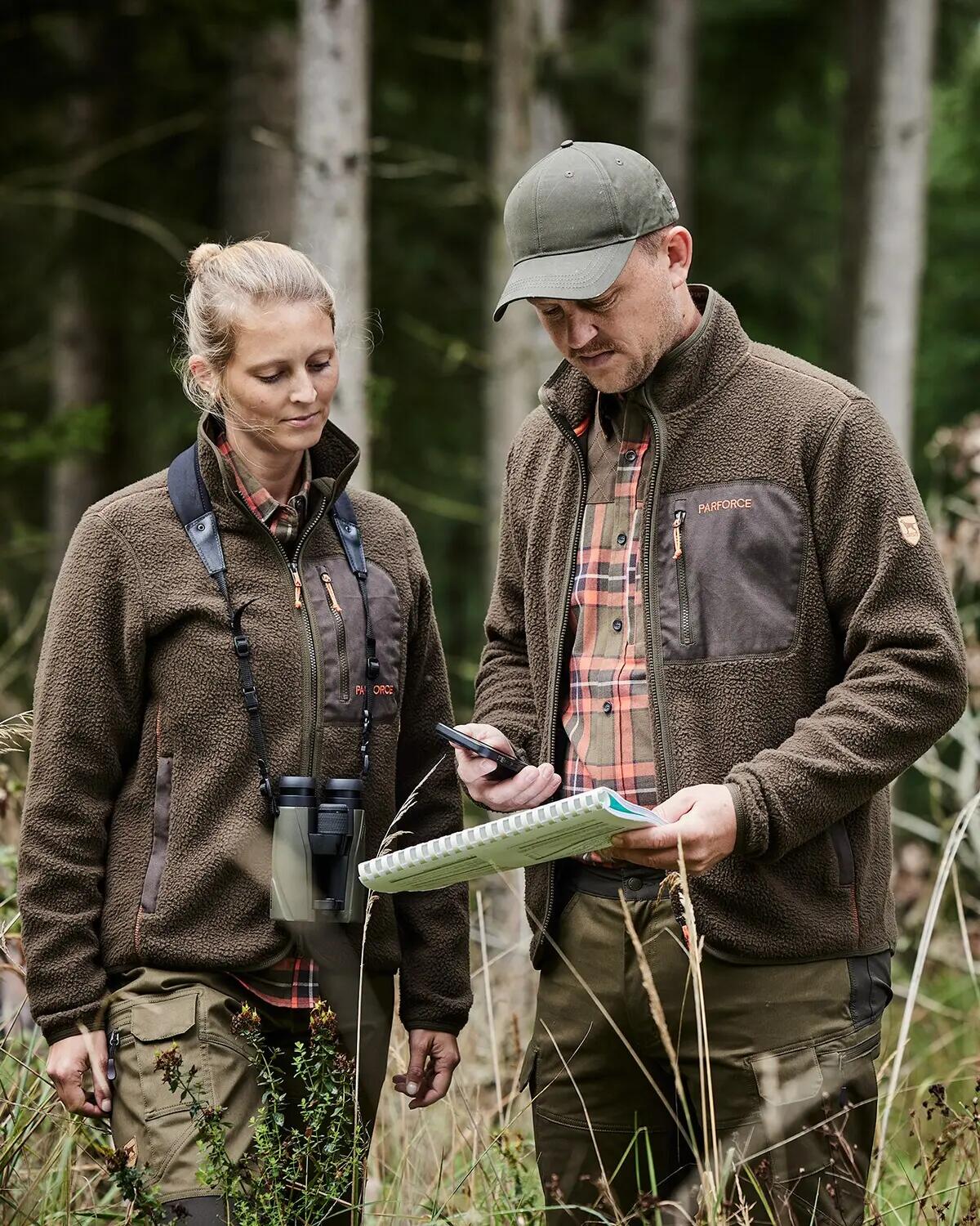 Damen Fleecejacke Performance Sherpa 8/8