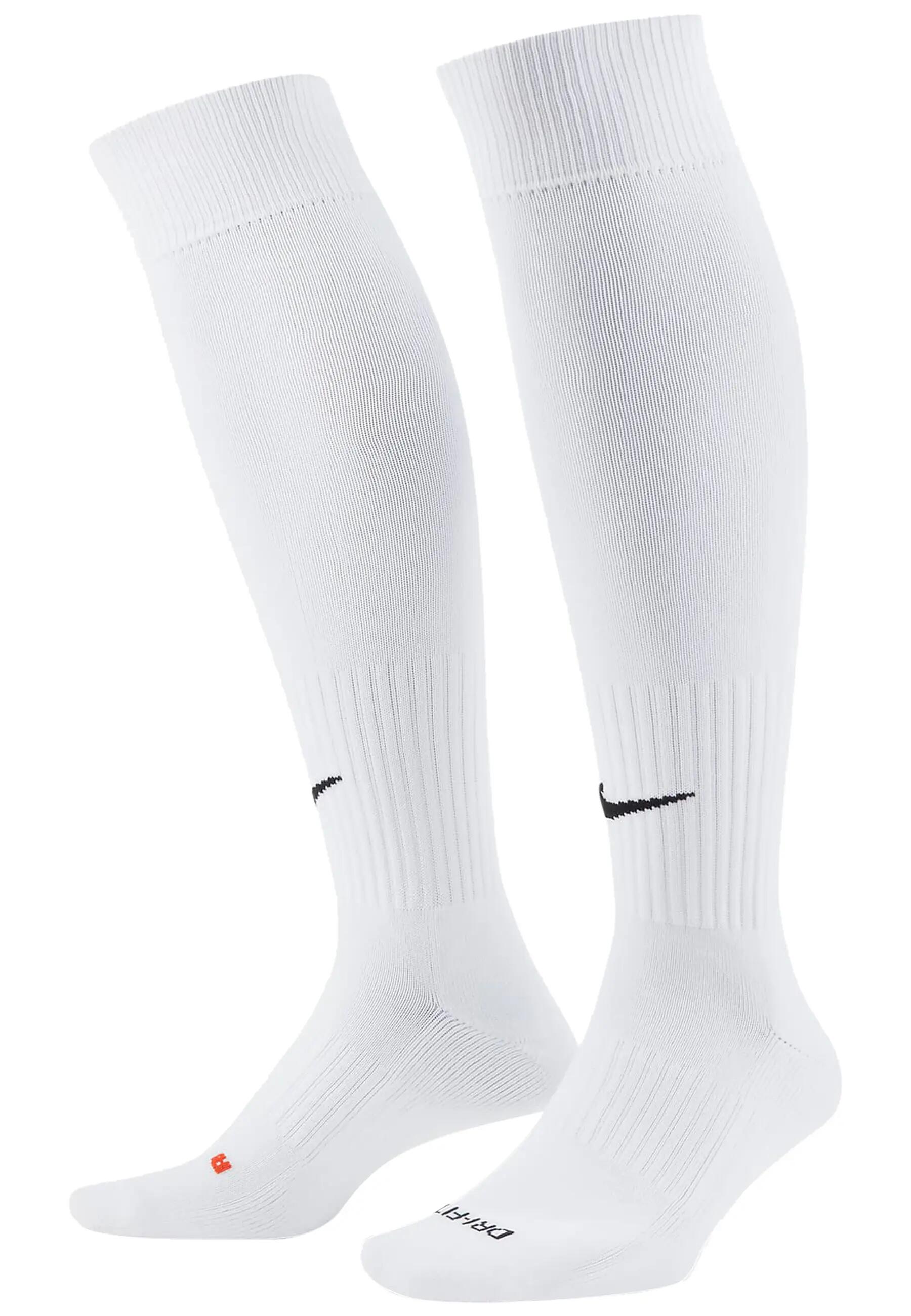 Calzini Da Calcio Swoosh Bambini Nike Academy Bianco 5/7