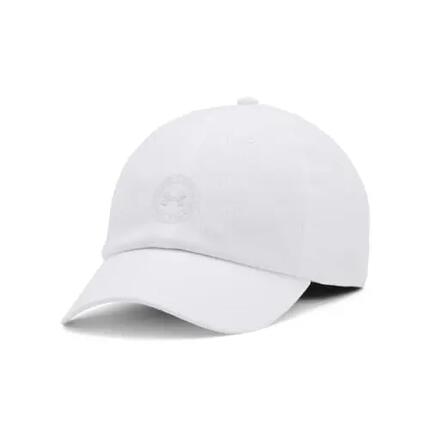 Under Armour Iso-Chill ArmourVent verstellbare Damenkappe, One Size, Weiß