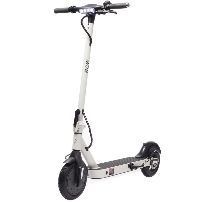 Flow Uptown Electric Scooter Cool Grey