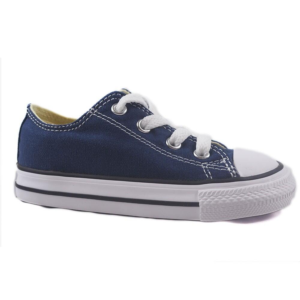 Converse Children's Shoes for Kids 7J237C Blue 2/7