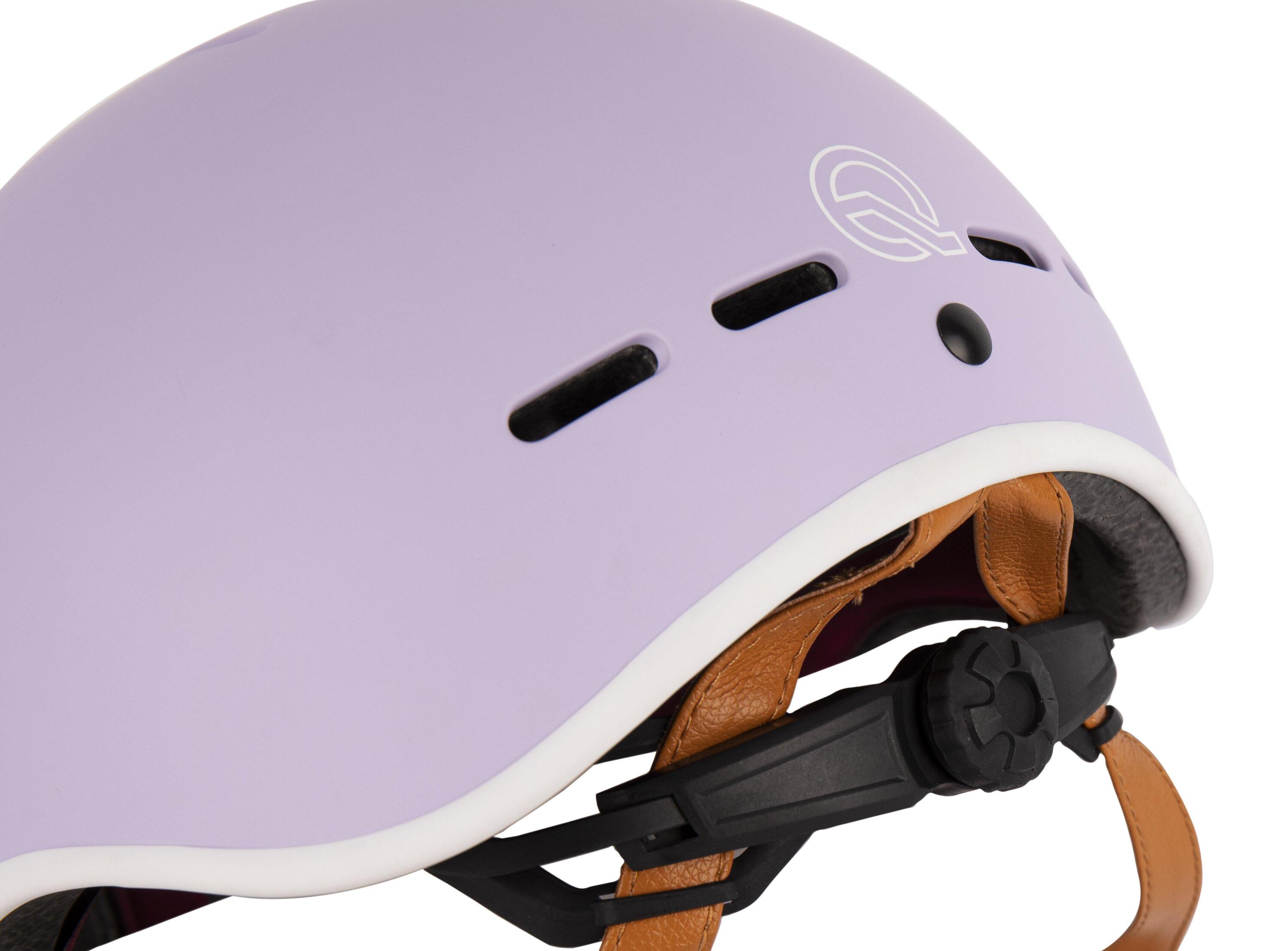 Quba Quest Helmet Lilac 5/5