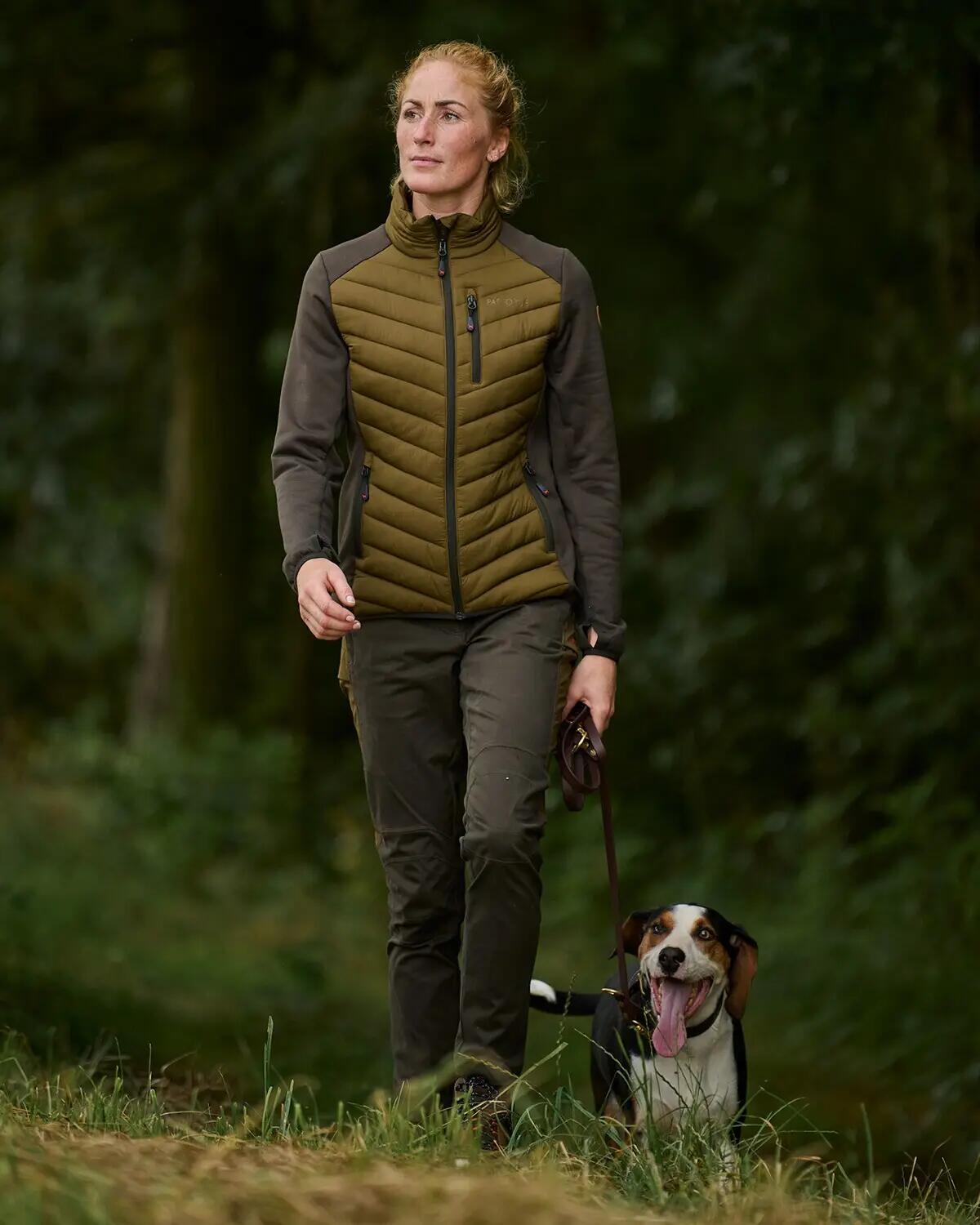 Damen Hybridjacke 8/9