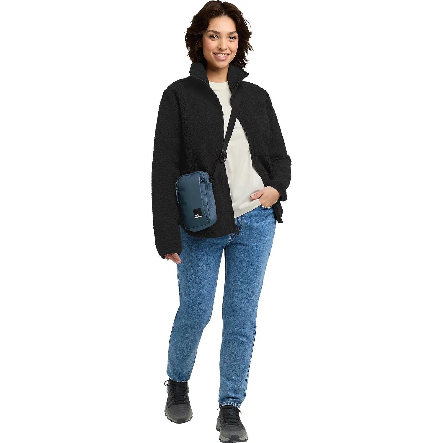 Sweat-shirt de trekking pour femme Jack Wolfskin High Curl 6/9