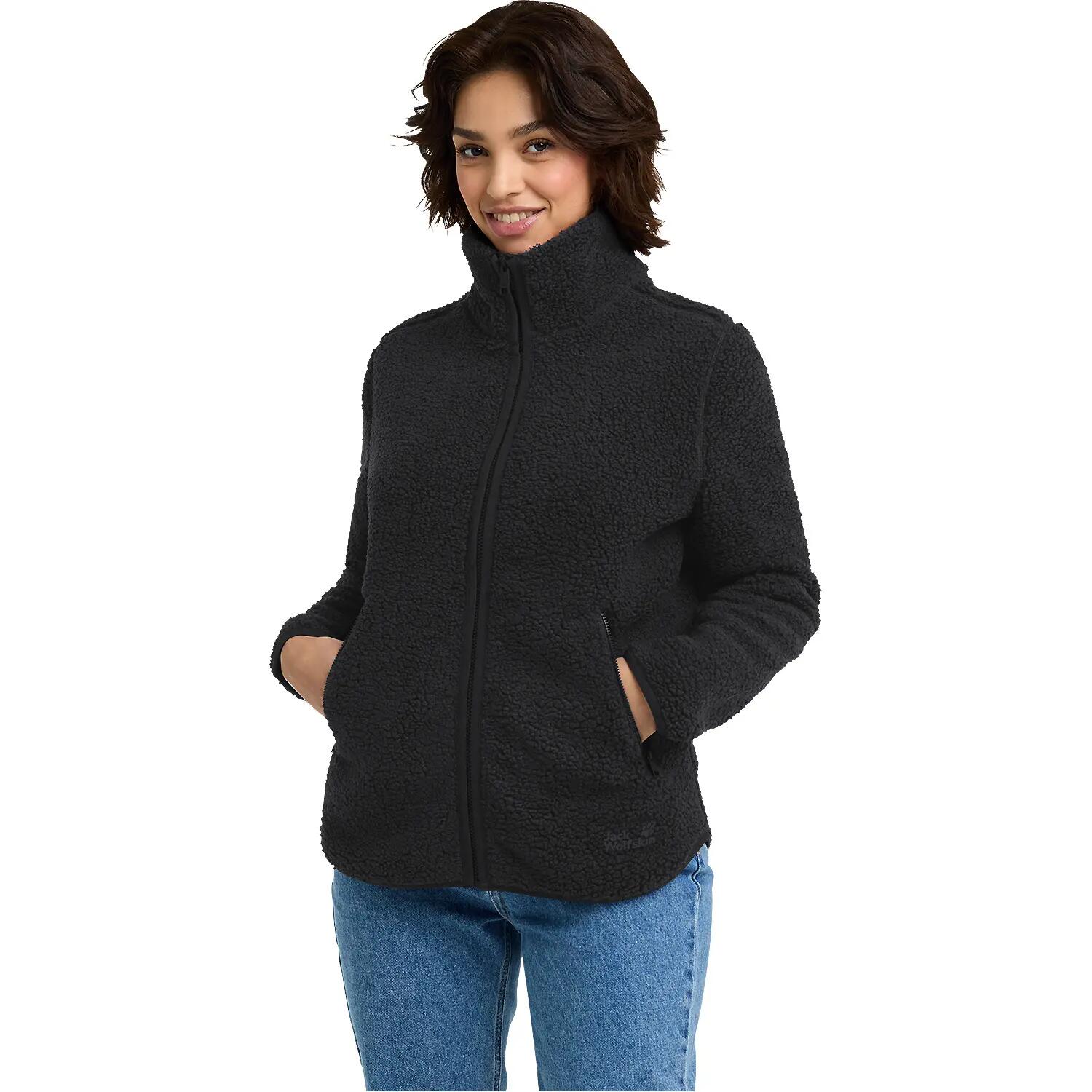 Sweat-shirt de trekking pour femme Jack Wolfskin High Curl 4/9