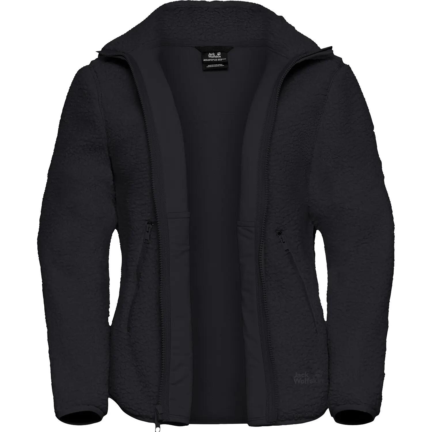 Sweat-shirt de trekking pour femme Jack Wolfskin High Curl 2/9