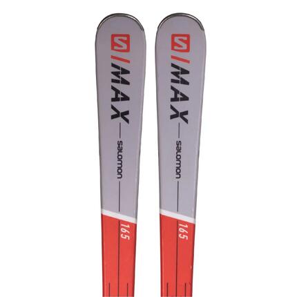 RECONDITIONNE - Ski Salomon S Max 02 + Fixations