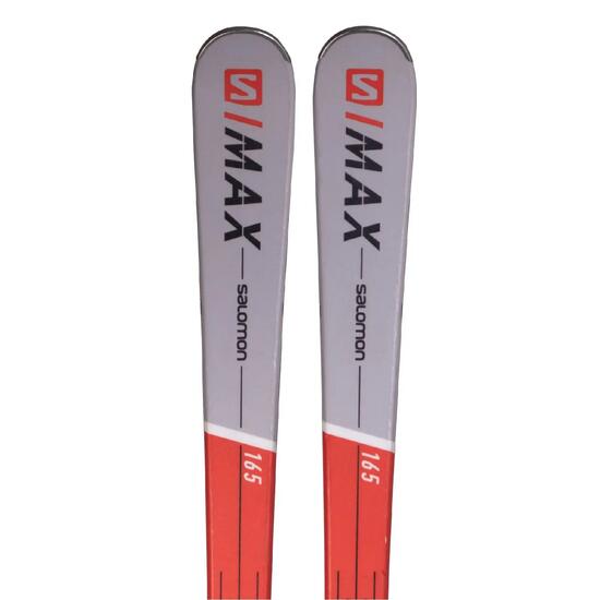 RECONDITIONNE - Ski Salomon S Max 02 + Fixations
