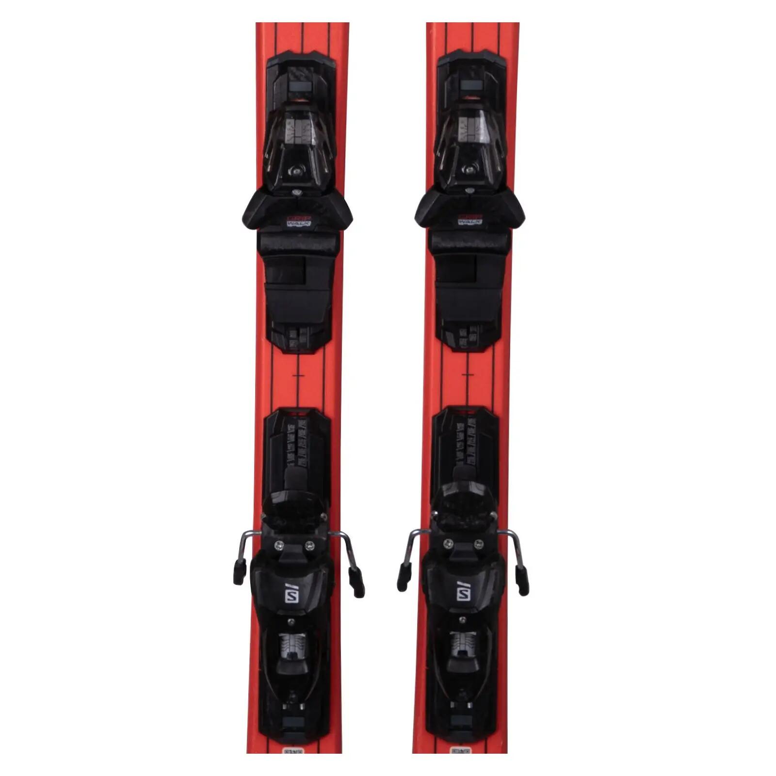 RECONDITIONNE - Ski Salomon S Max 02 + Fixations 3/4