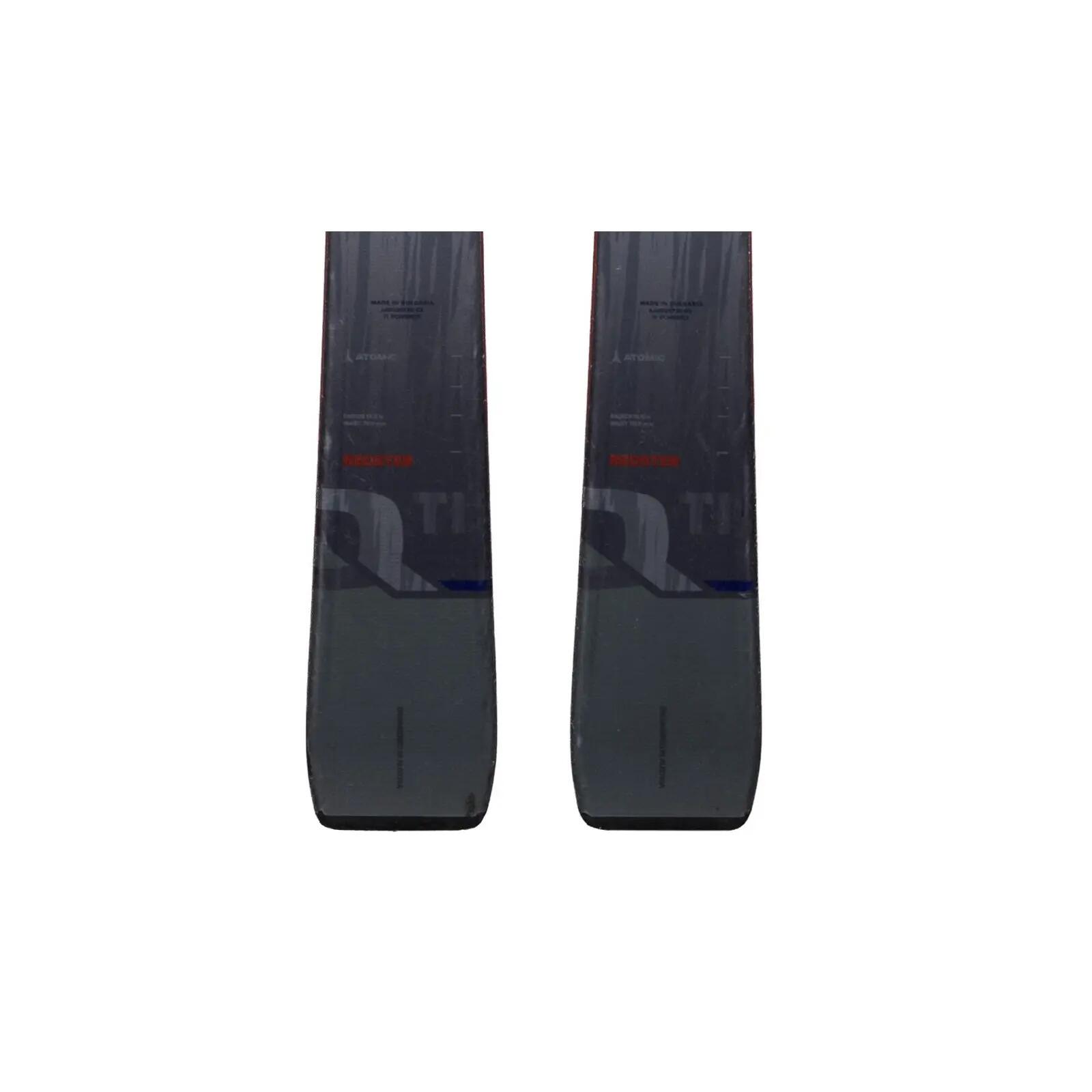 RECONDITIONNE - Ski Atomic Redster Q Ti + Fixations 4/4
