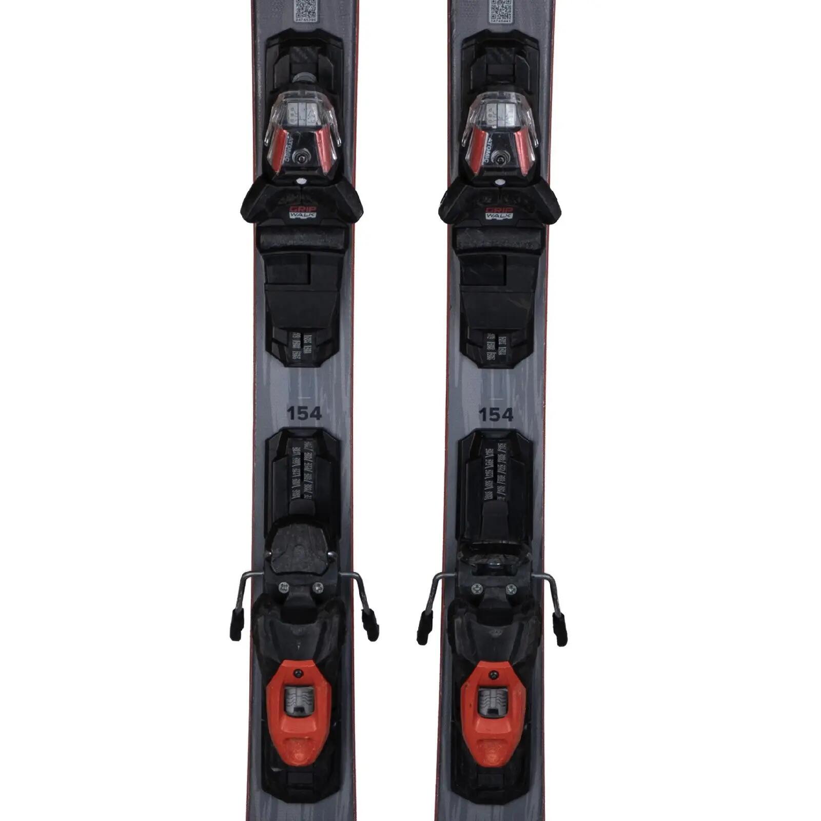 RECONDITIONNE - Ski Atomic Redster Q Ti + Fixations 3/4