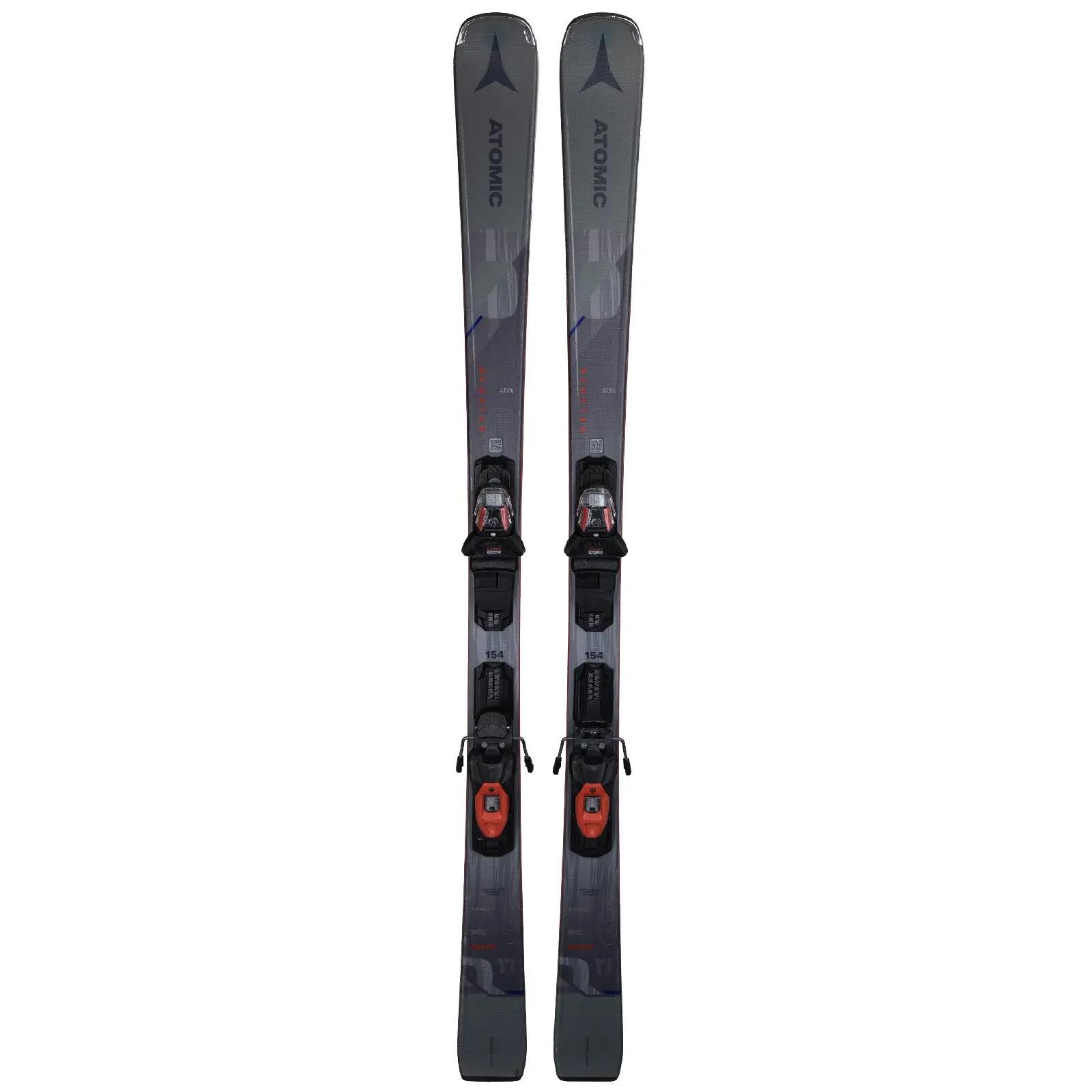 RECONDITIONNE - Ski Atomic Redster Q Ti + Fixations 2/4