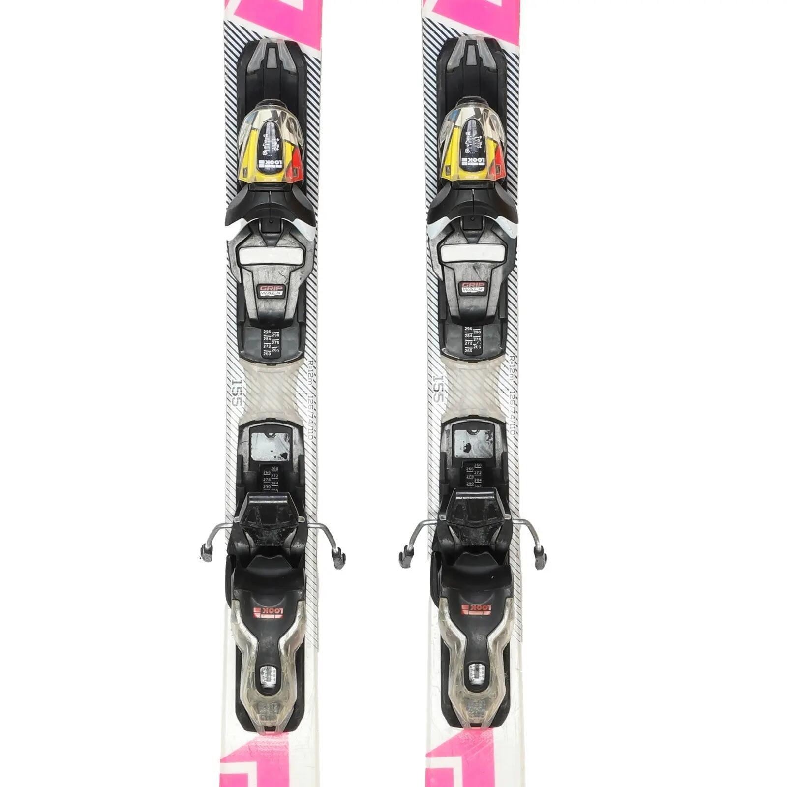 RECONDITIONNE - Ski Rossignol Demo Gamma Cr + Fixations 3/4