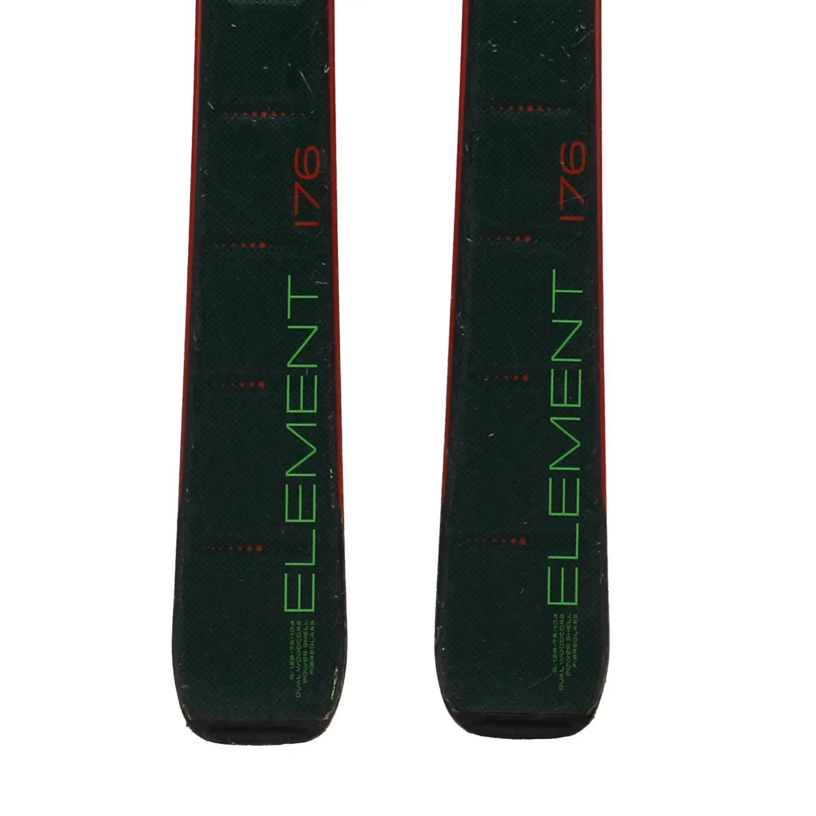 RECONDITIONNE - Ski Elan Element + Fixations 4/4