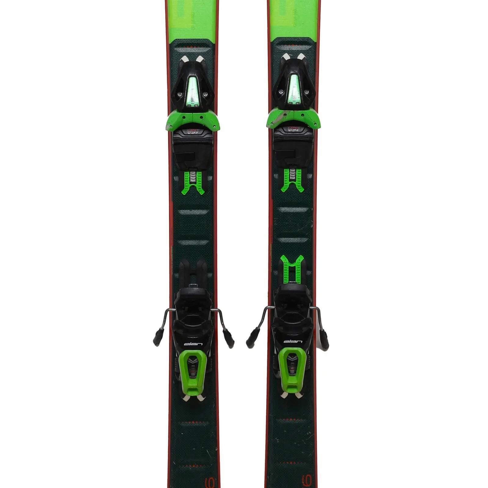 RECONDITIONNE - Ski Elan Element + Fixations 3/4