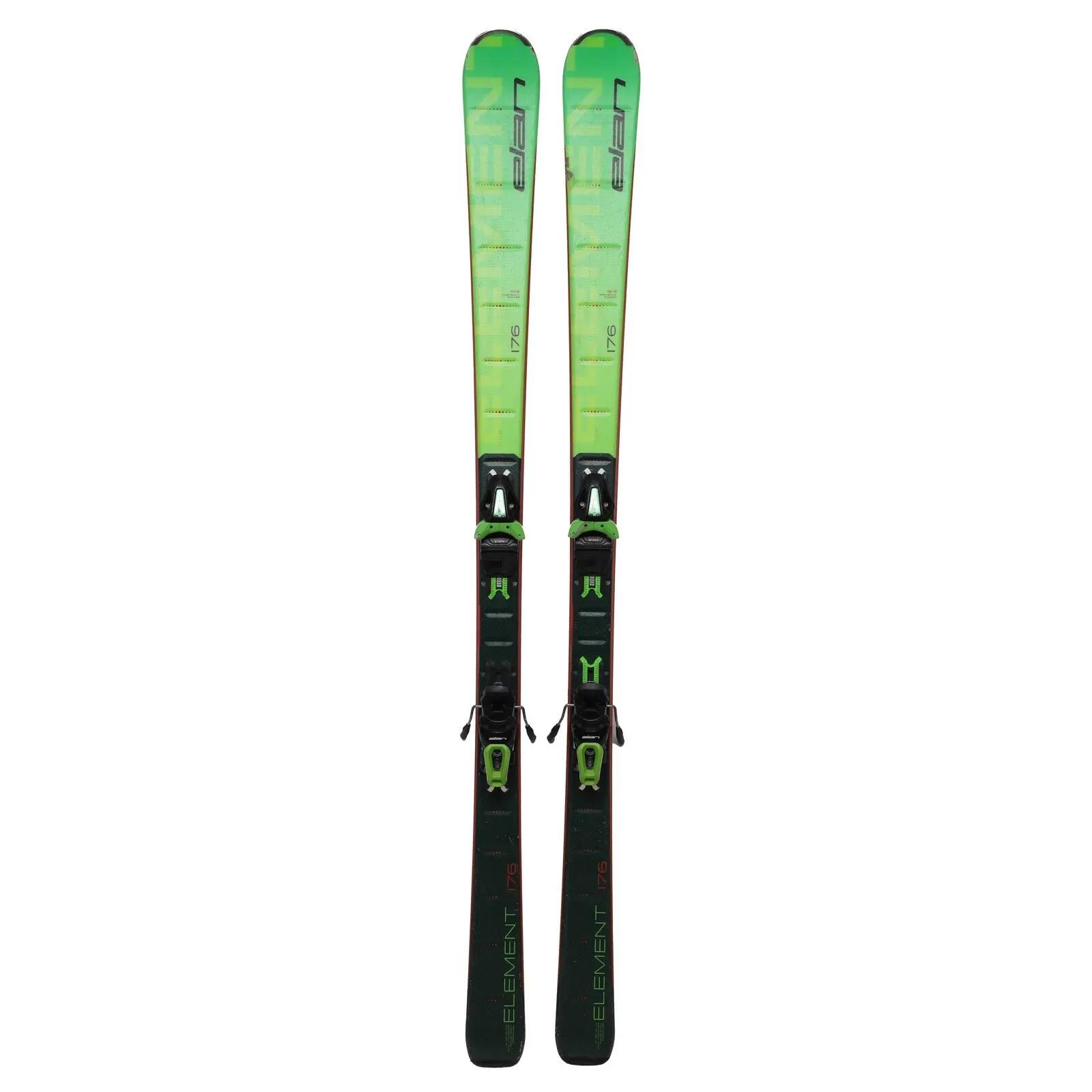 RECONDITIONNE - Ski Elan Element + Fixations 2/4