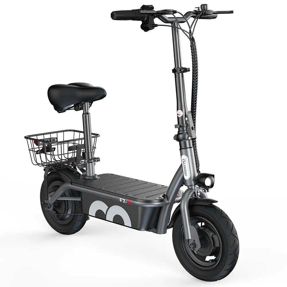 F2 Elektrische Step Met Zitje, 10" Band, 36V 7.8Ah Accu, Stadsverkeer 4/8