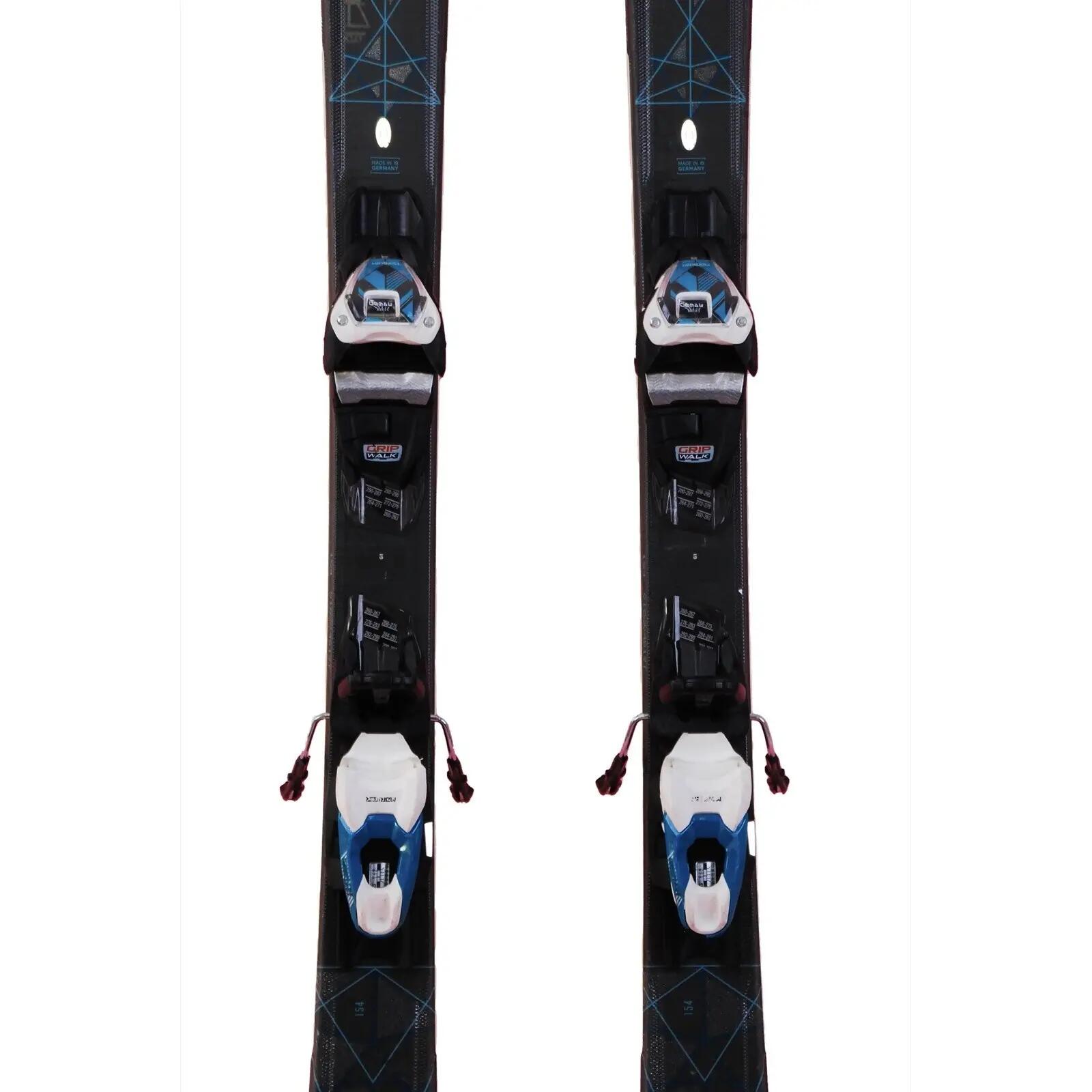 RECONDITIONNE - Ski Volkl Flair 76 + Fixations 3/4