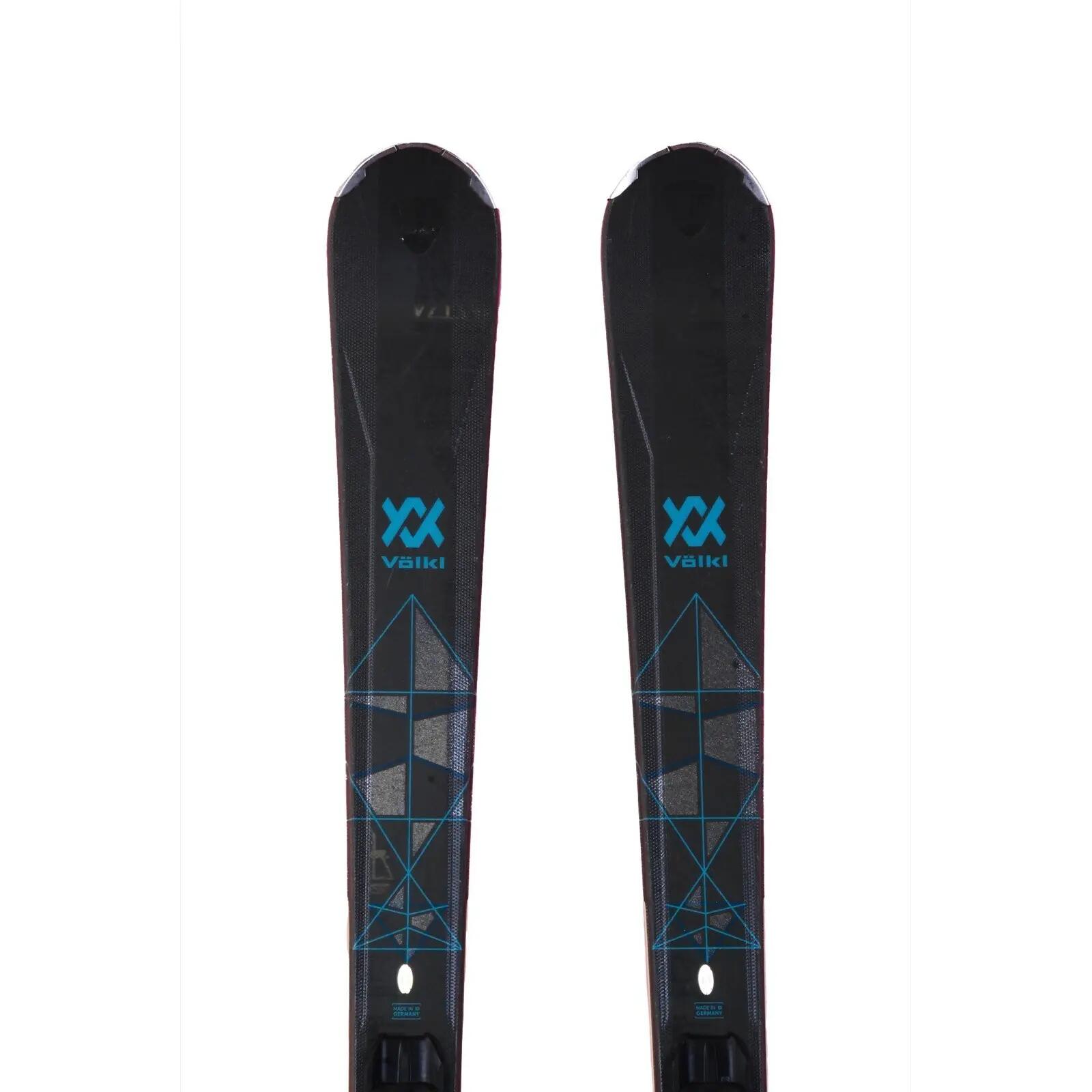 RECONDITIONNE - Ski Volkl Flair 76 + Fixations 2/4