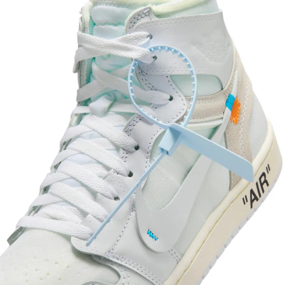 Zapatillas  1 Retro High Virgil Abloh Archive Alaska 6/6