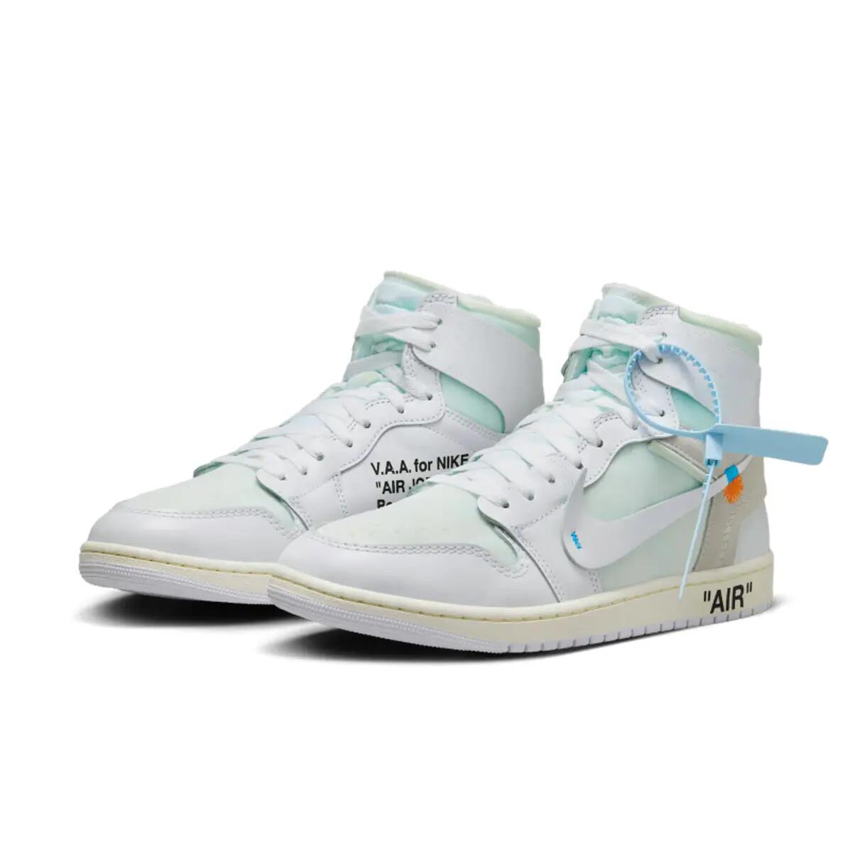Zapatillas  1 Retro High Virgil Abloh Archive Alaska 5/6