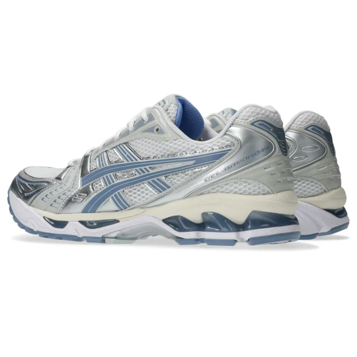 ASICS Gel-Kayano 14 White Light Navy 4/6