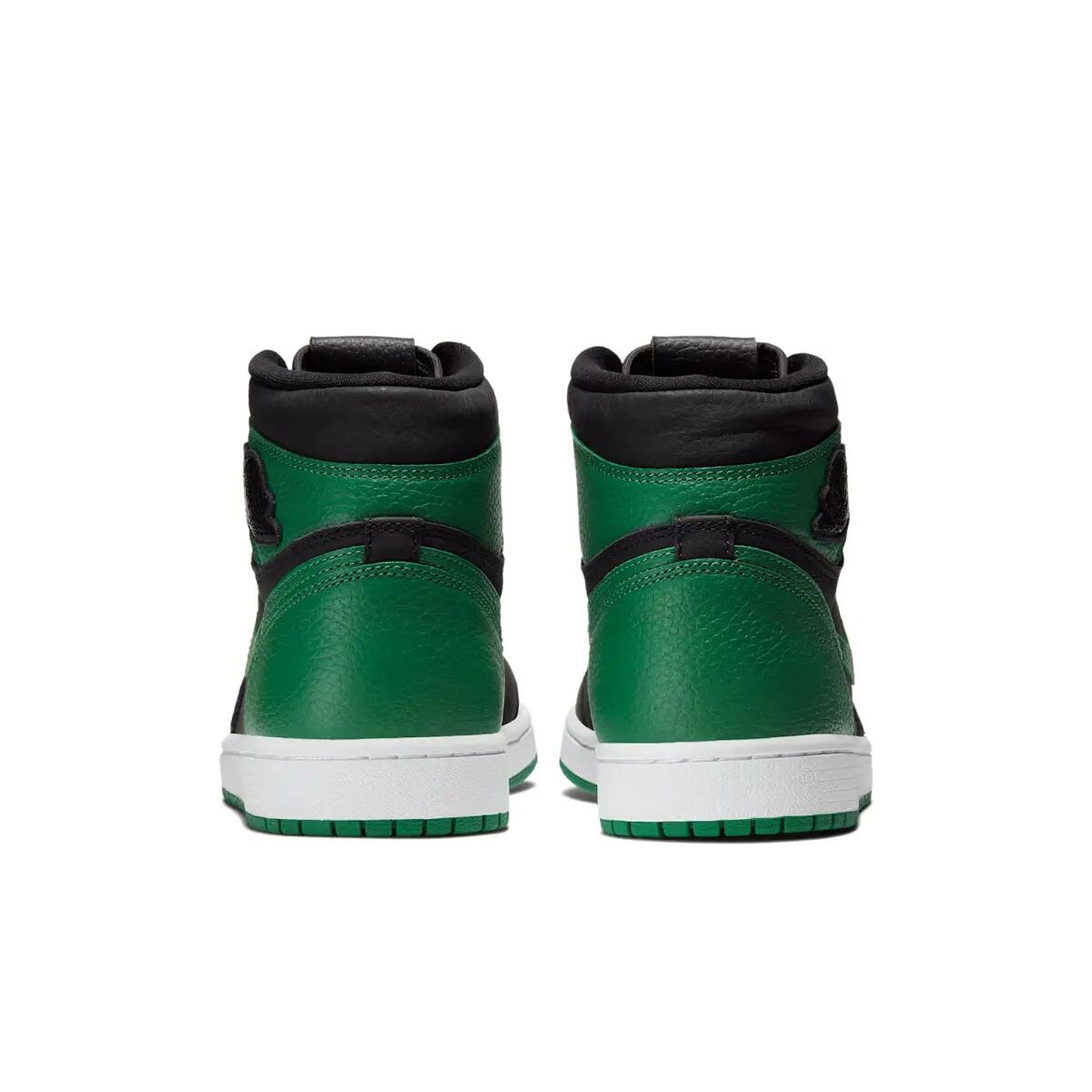 Air Jordan 1 Retro High Pine Green Black 6/6