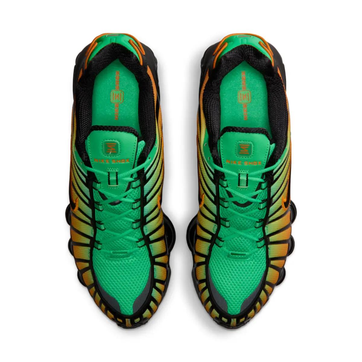 Nike Shox Tl Green Shock Bright Ceramic 5/6