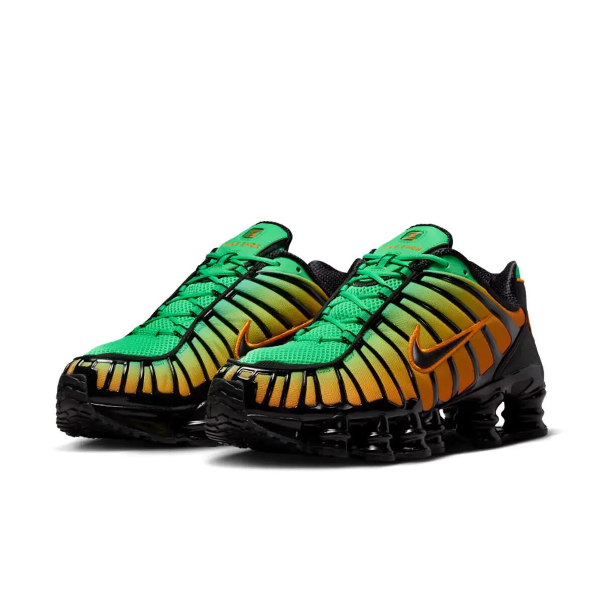 Nike Shox Tl Green Shock Bright Ceramic 4/6