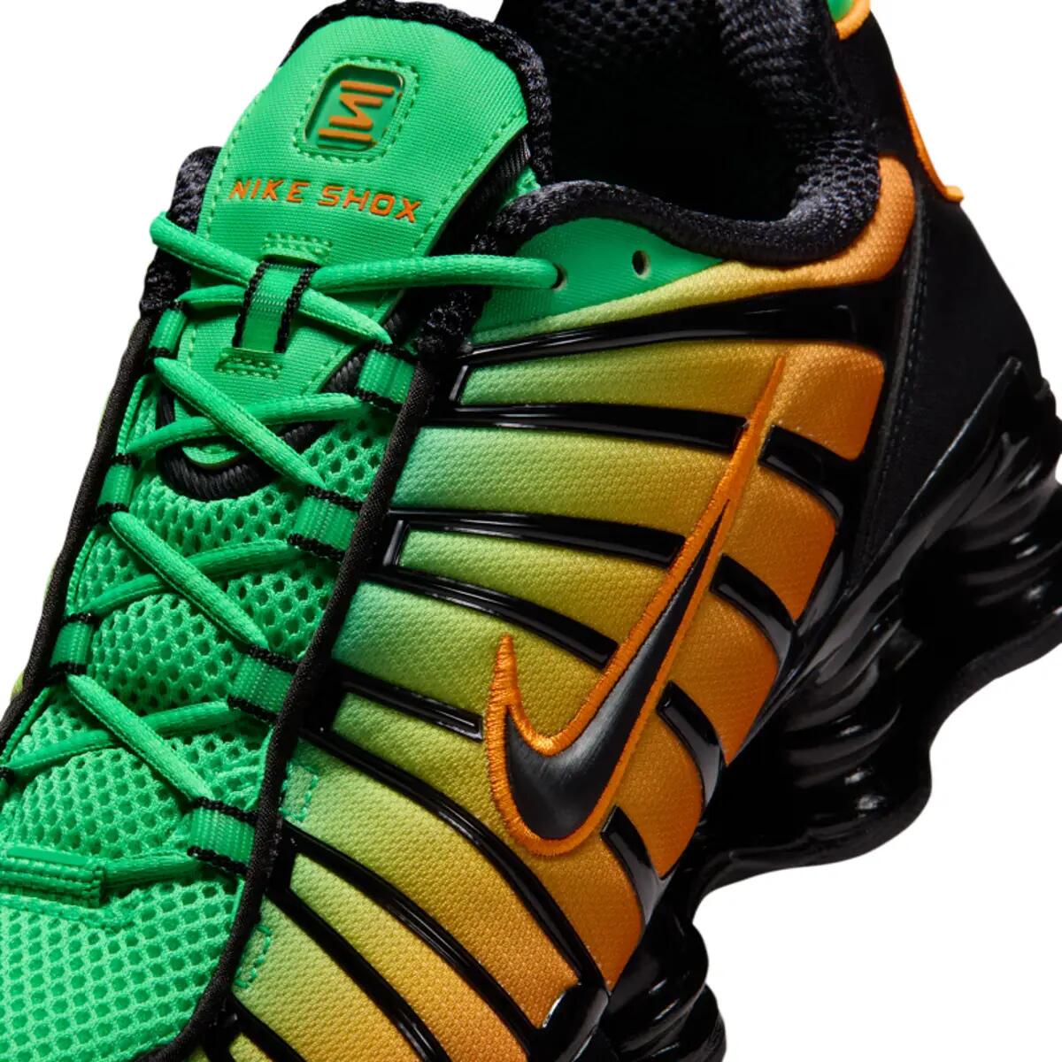 Nike Shox Tl Green Shock Bright Ceramic 6/6