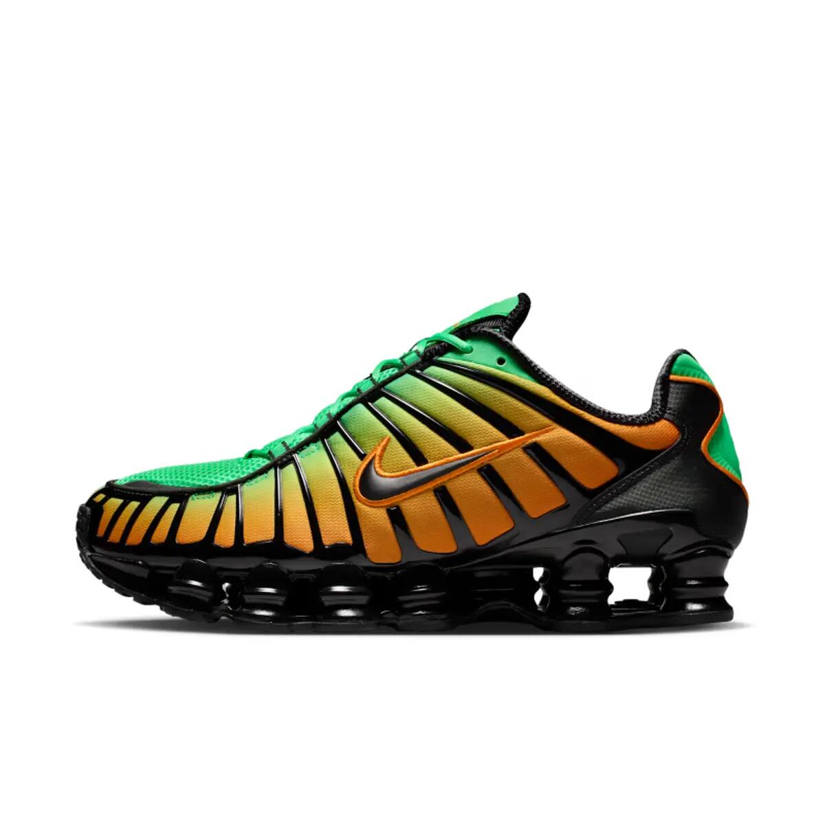 Nike Shox Tl Green Shock Bright Ceramic 2/6