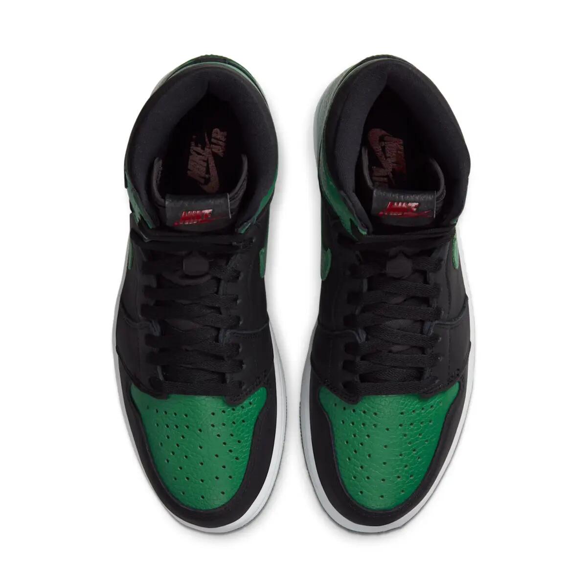 Air Jordan 1 Retro High Pine Green Black 4/6