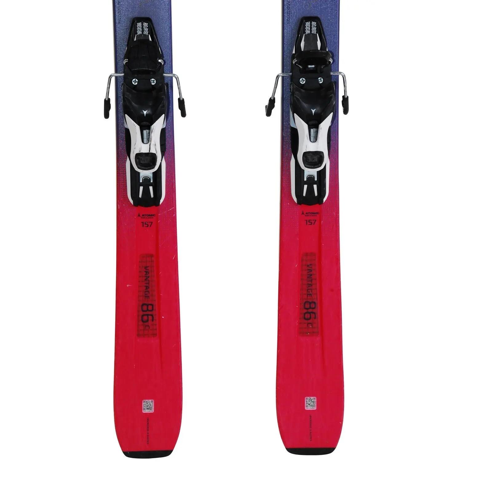 RECONDITIONNE - Ski Atomic Vantage 86 C W + Fixations 4/4