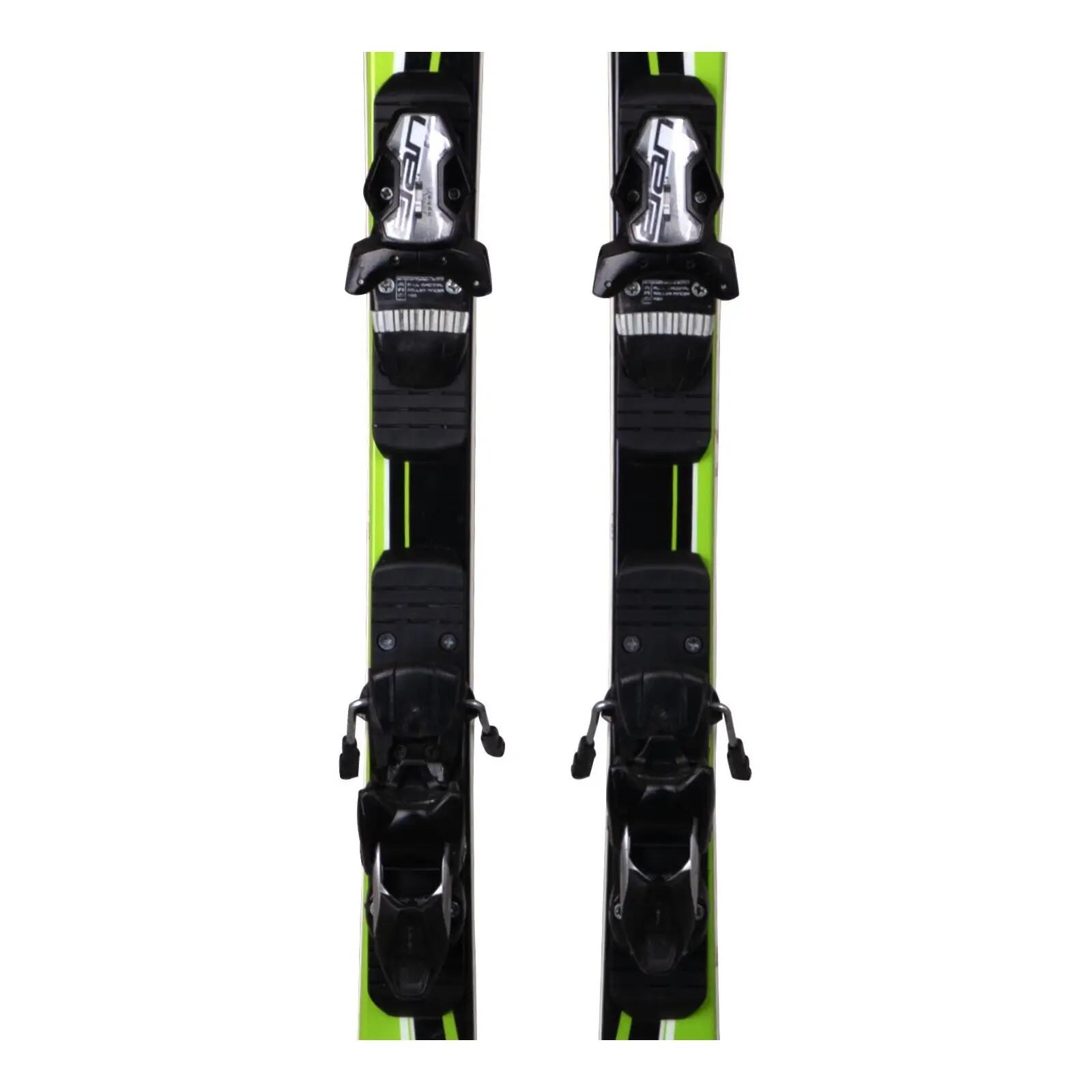 RECONDITIONNE - Ski Elan Race Slx + Fixations 3/5