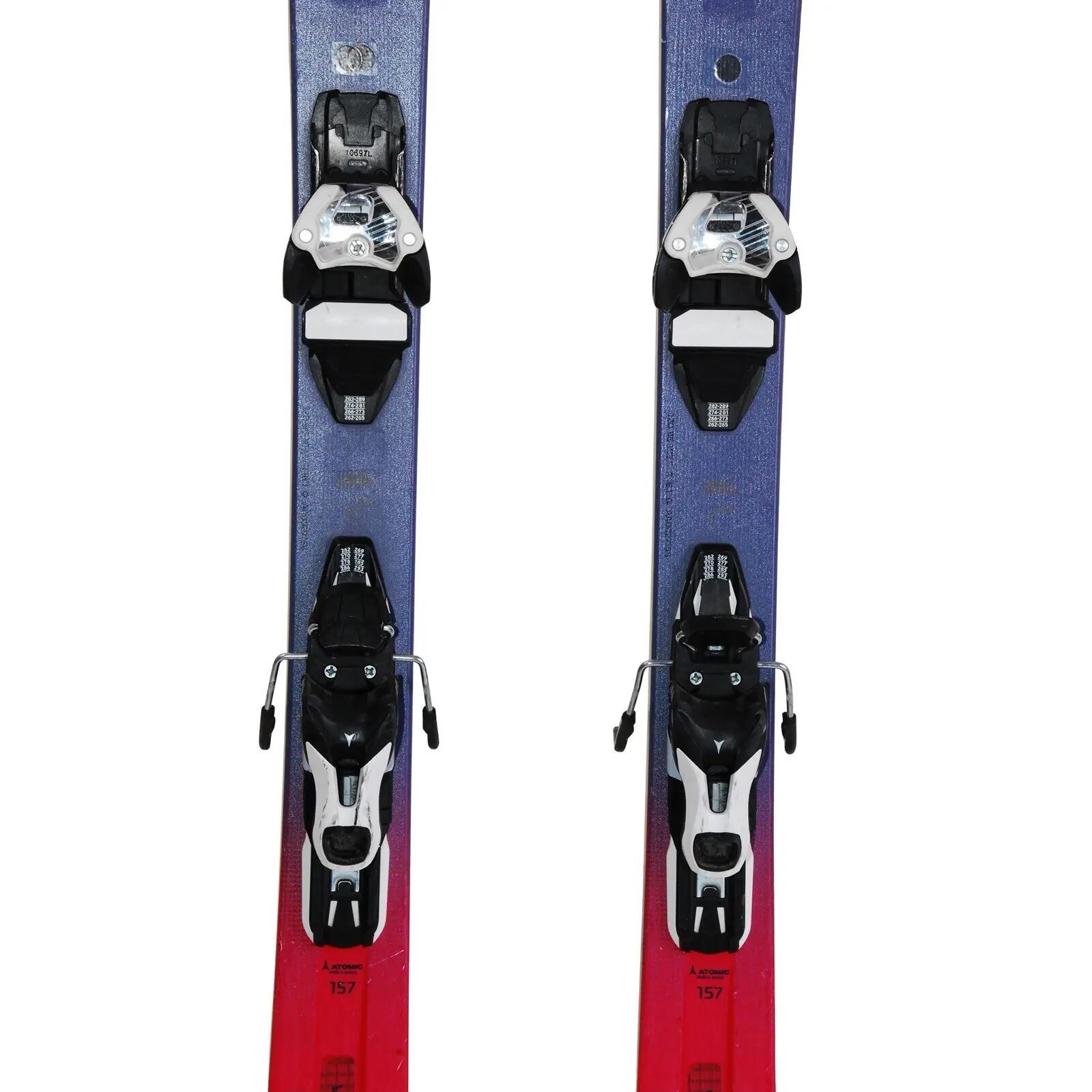 RECONDITIONNE - Ski Atomic Vantage 86 C W + Fixations 3/4