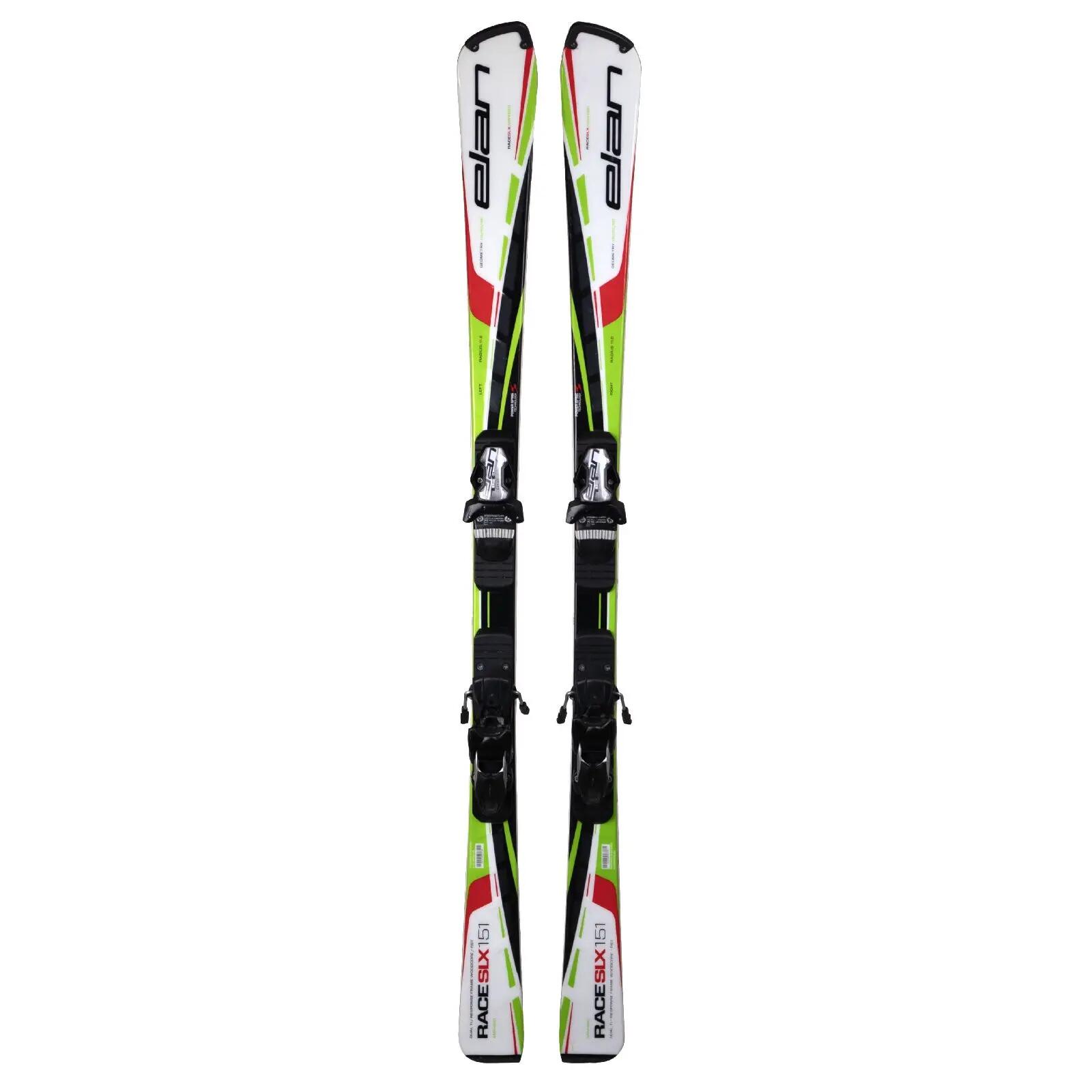 RECONDITIONNE - Ski Elan Race Slx + Fixations 2/5