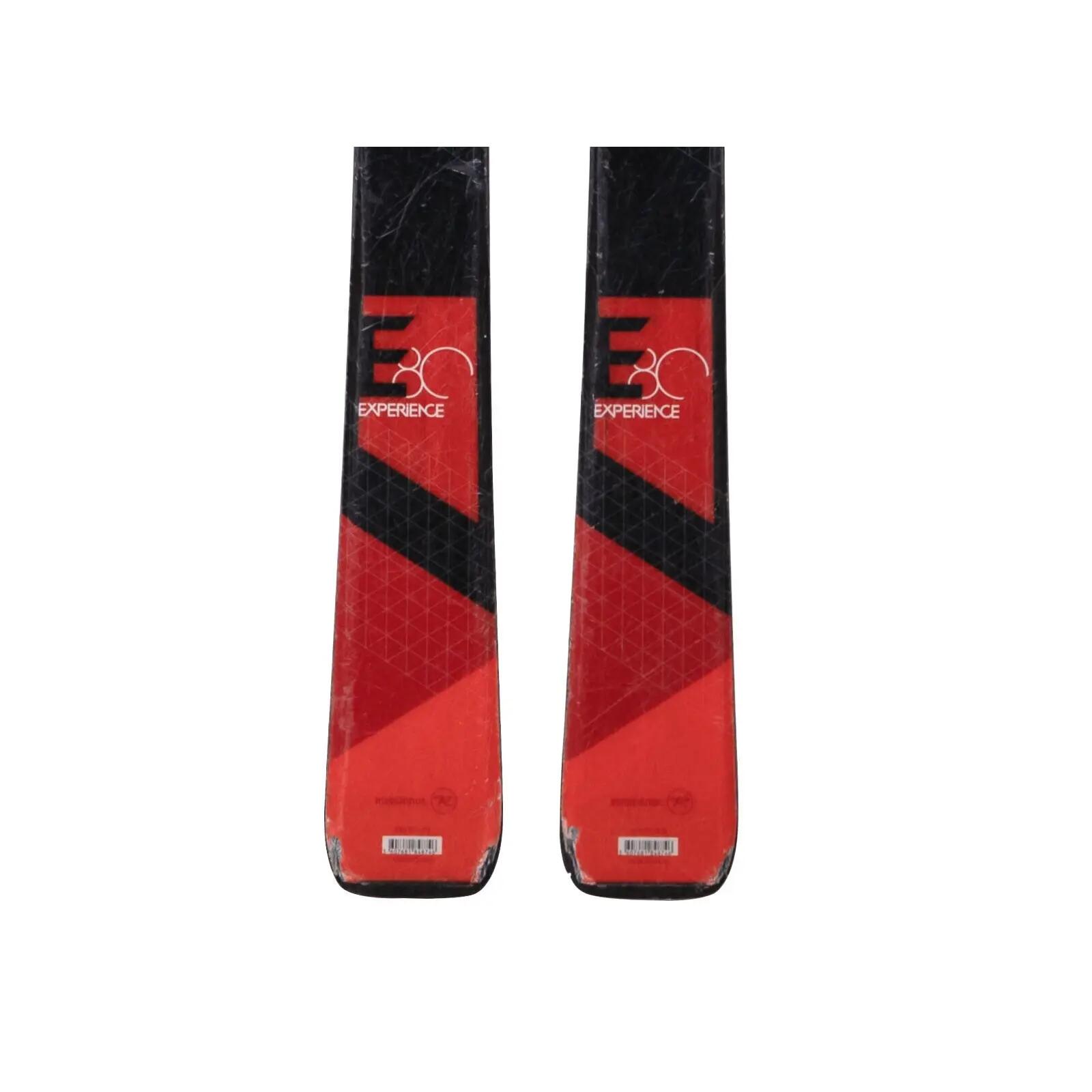 RECONDITIONNE - Ski Rossignol Experience 80 + Fixations 4/4