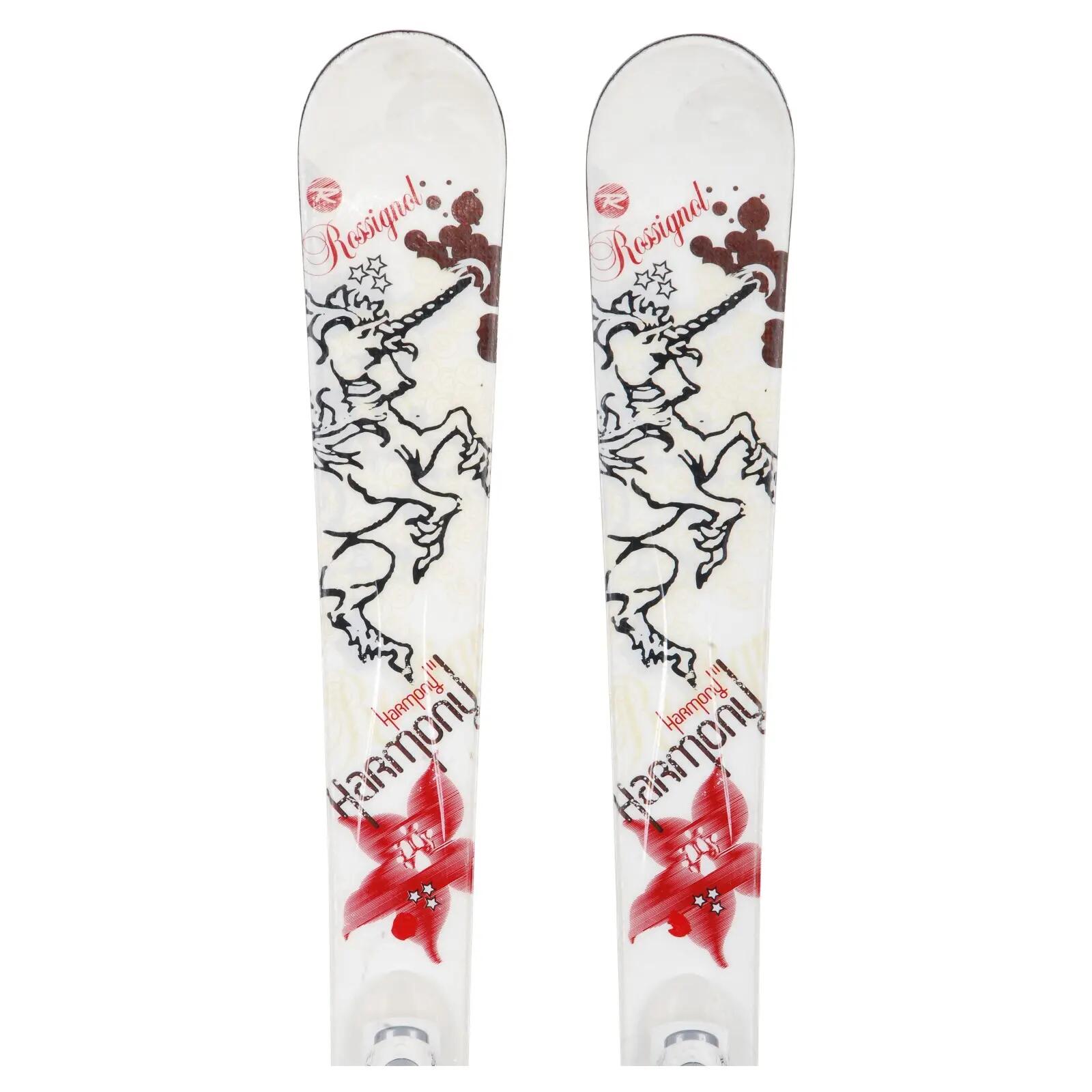 RECONDITIONNE - Ski Rossignol Harmony Ii + Fixations 2/5
