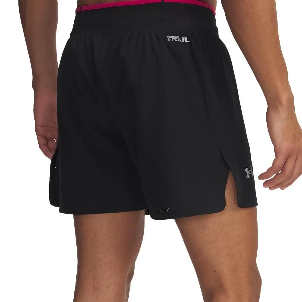 Short Uomo Under Armour Launch Nero 2/3
