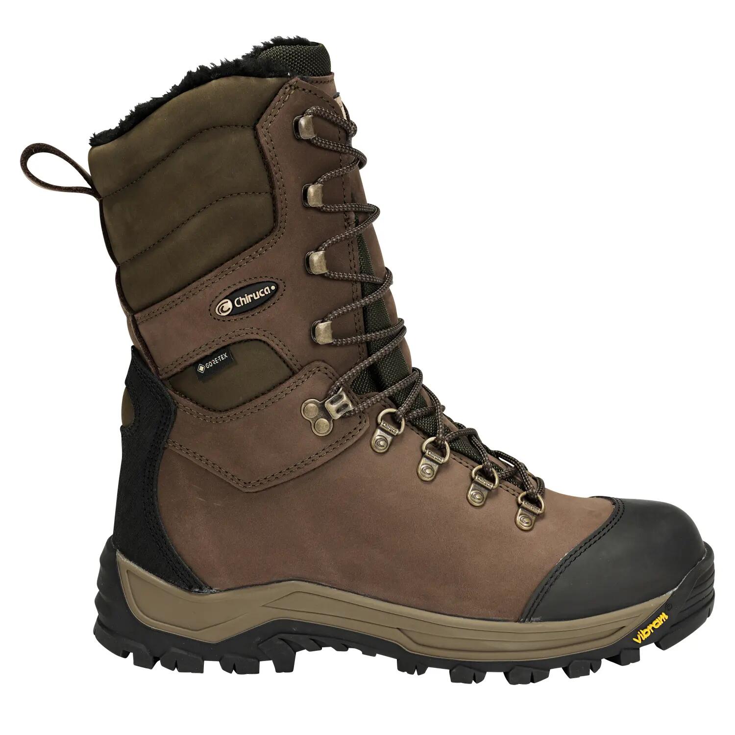 Unisex - Jagd - Stiefel - robust, wasserdicht, isoliert - Mistral 21 - braun 5/5