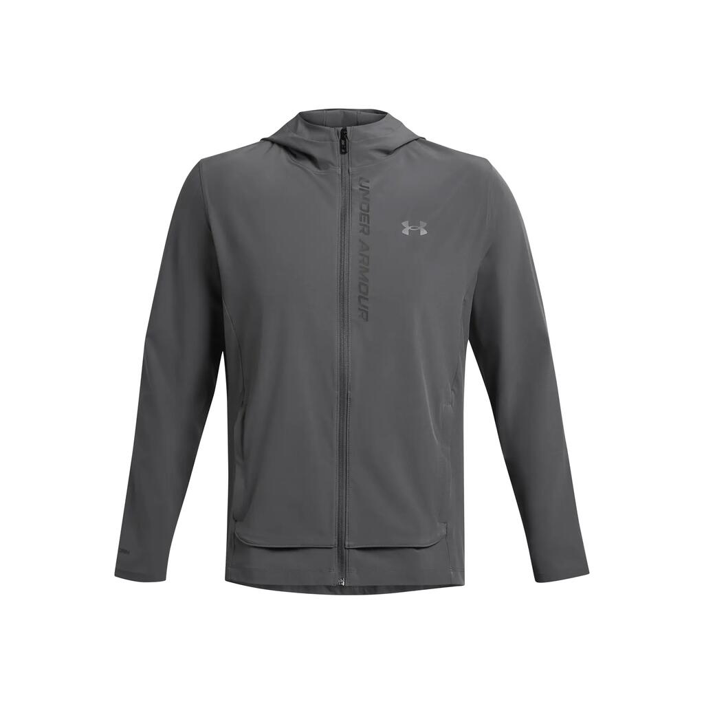 Waterproof Hooded Jacket Under Armour OutRun The Storm