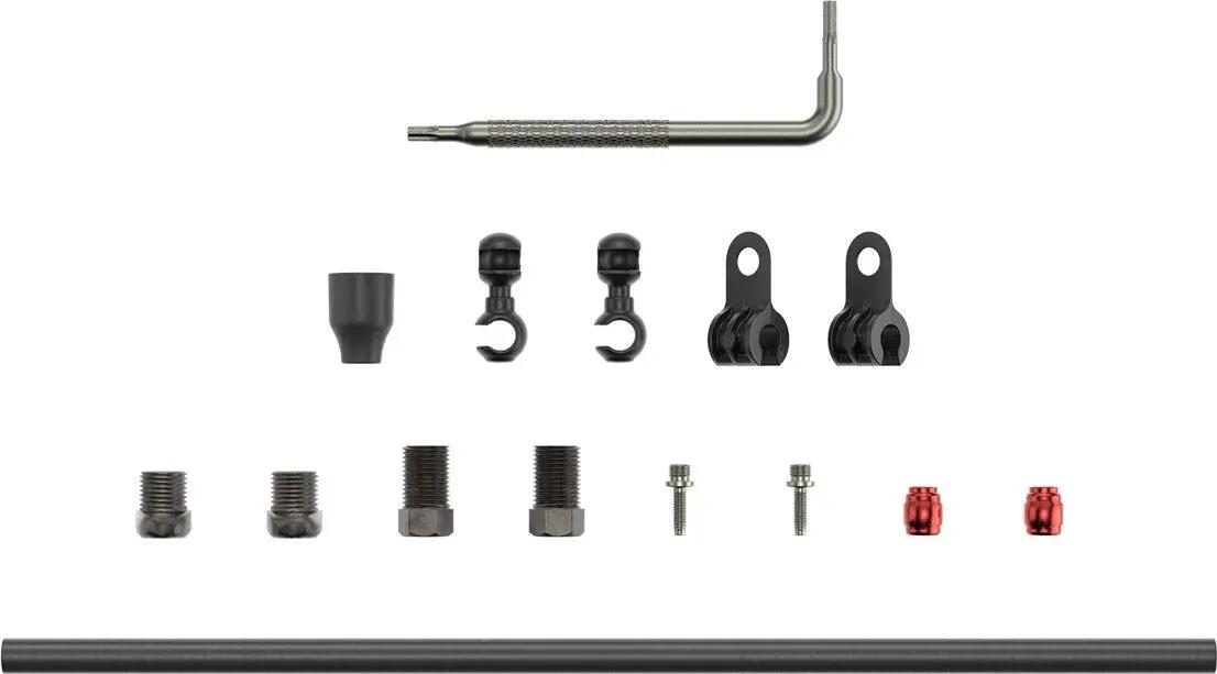 Sram Disc Brake Hydraulic Hose Kit Double Compression (2000 mm) Zwart 1/2
