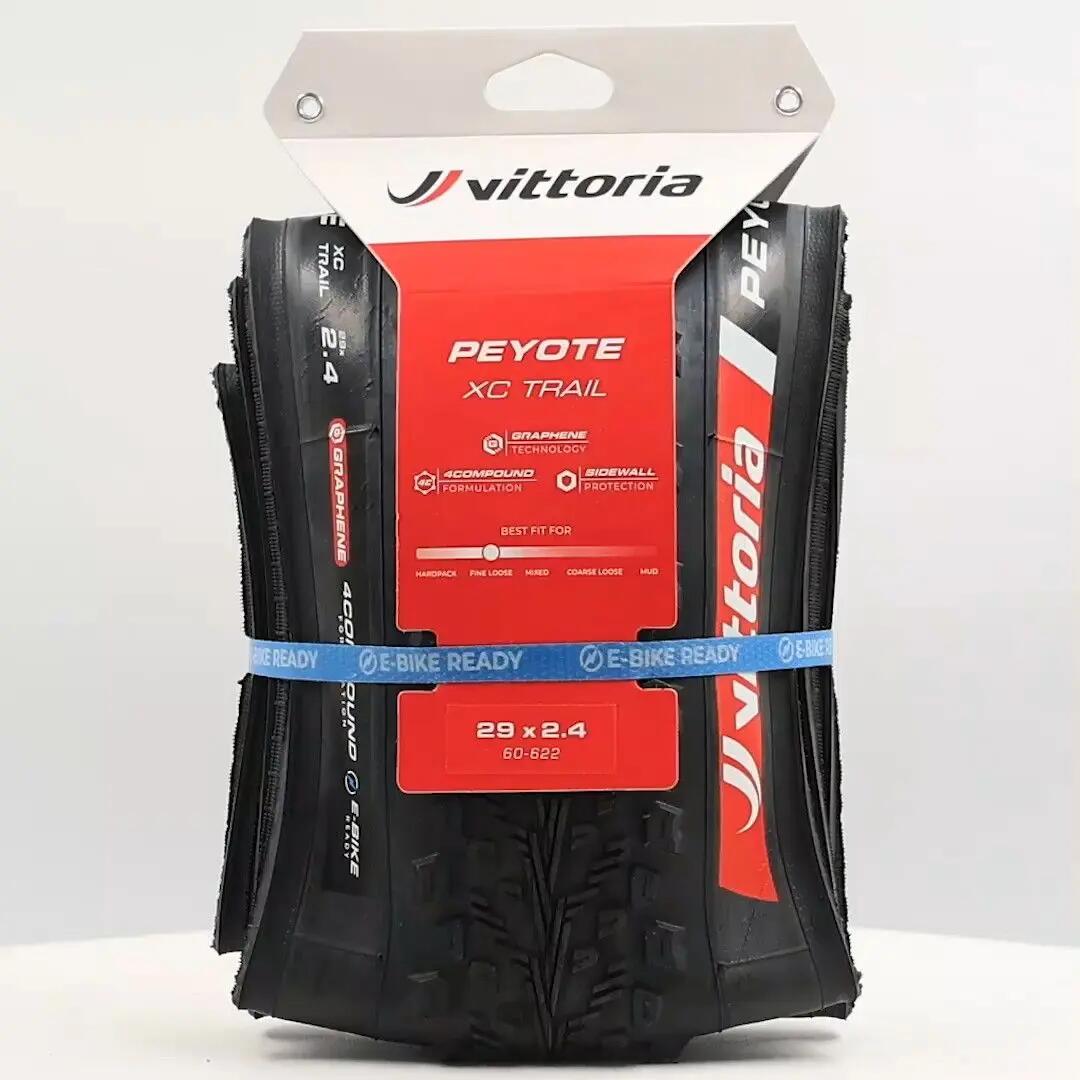 Pneu VTT Vittoria Peyote XC Trail 29'' Tubeless Ready Souple Anti-Puncture Belt 3/5